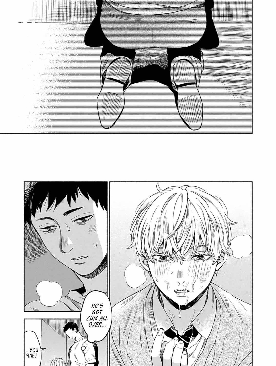 Read Yoru no Kyoudai chapter 2 image 57 on Lezhin