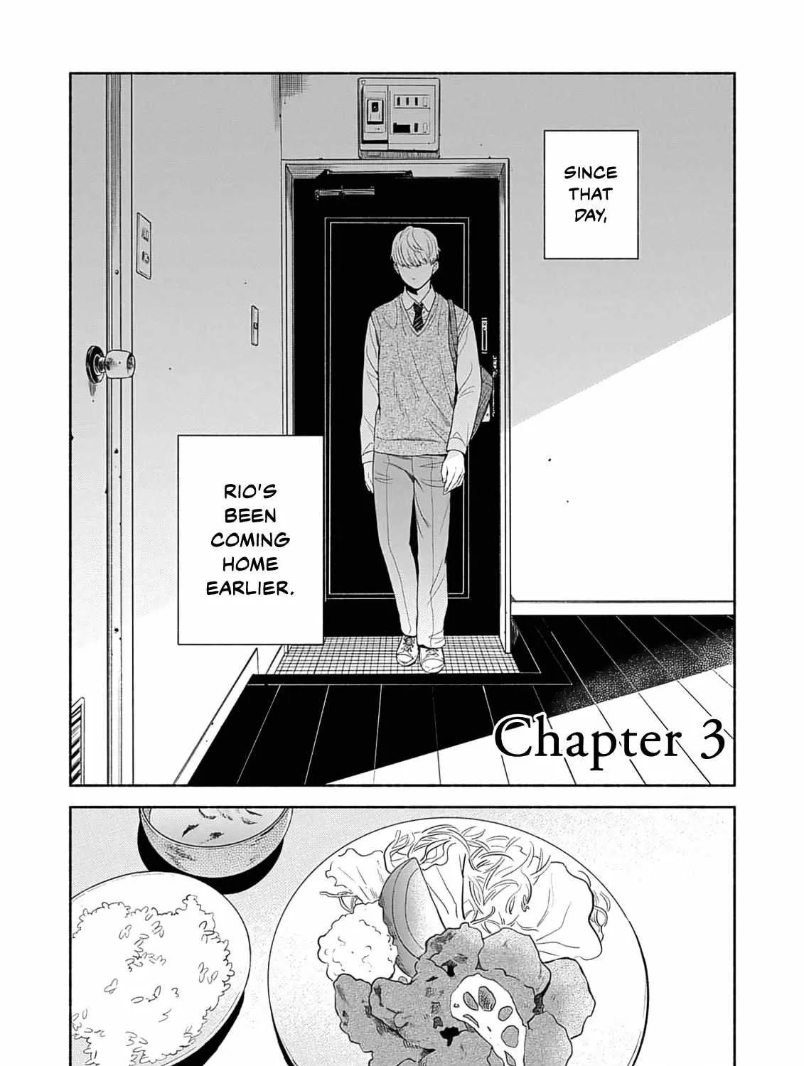 Read Yoru no Kyoudai chapter 3 image 1 on Lezhin