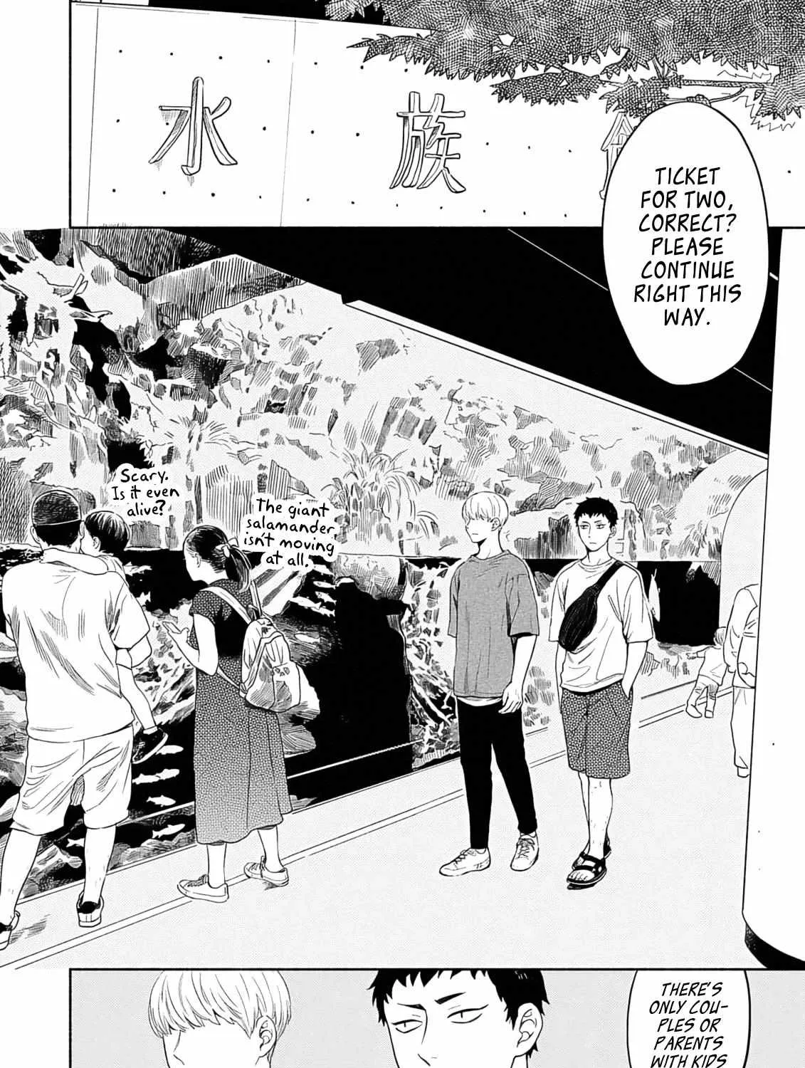 Read Yoru no Kyoudai chapter 3 image 15 on Lezhin