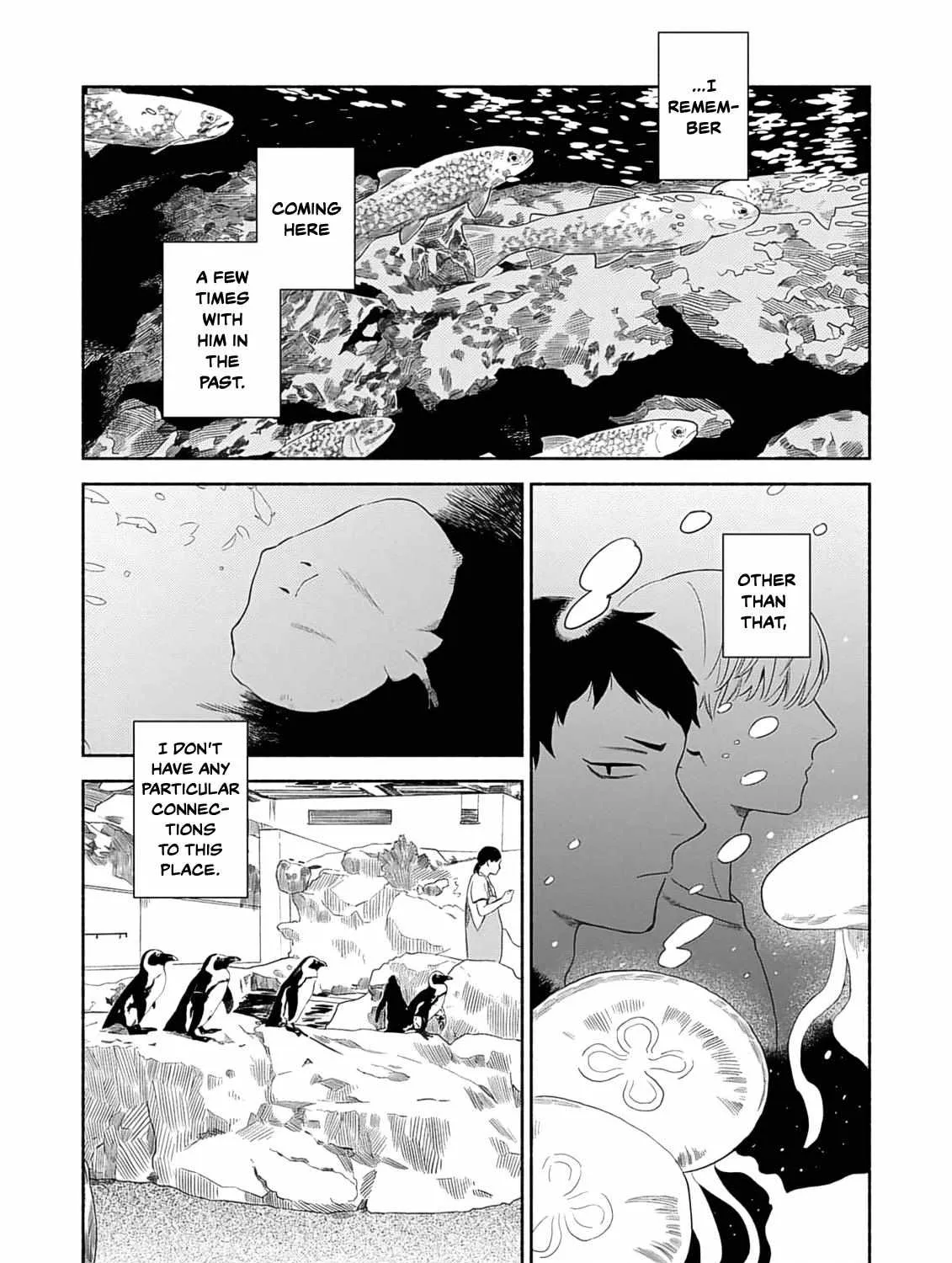 Read Yoru no Kyoudai chapter 3 image 17 on Lezhin