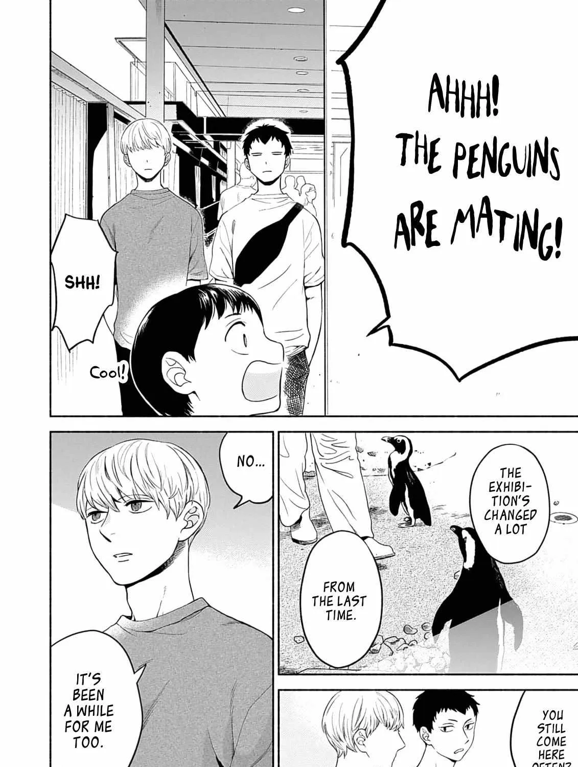 Read Yoru no Kyoudai chapter 3 image 19 on Lezhin