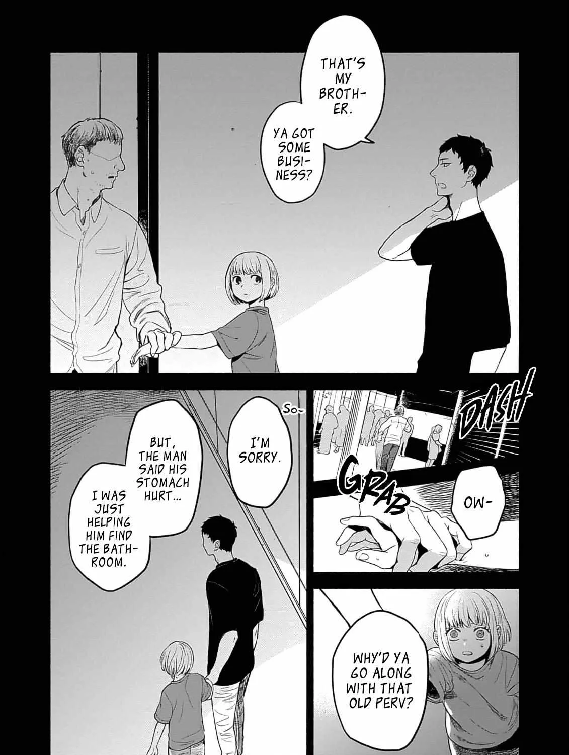 Read Yoru no Kyoudai chapter 3 image 27 on Lezhin