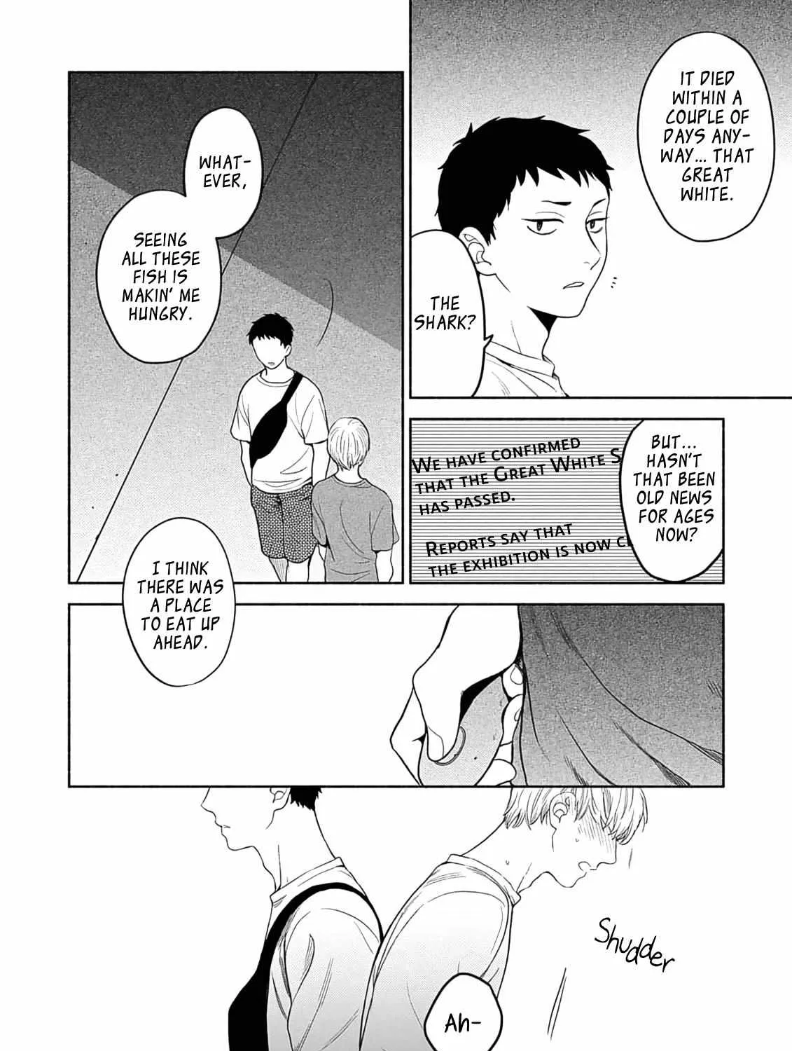 Read Yoru no Kyoudai chapter 3 image 31 on Lezhin