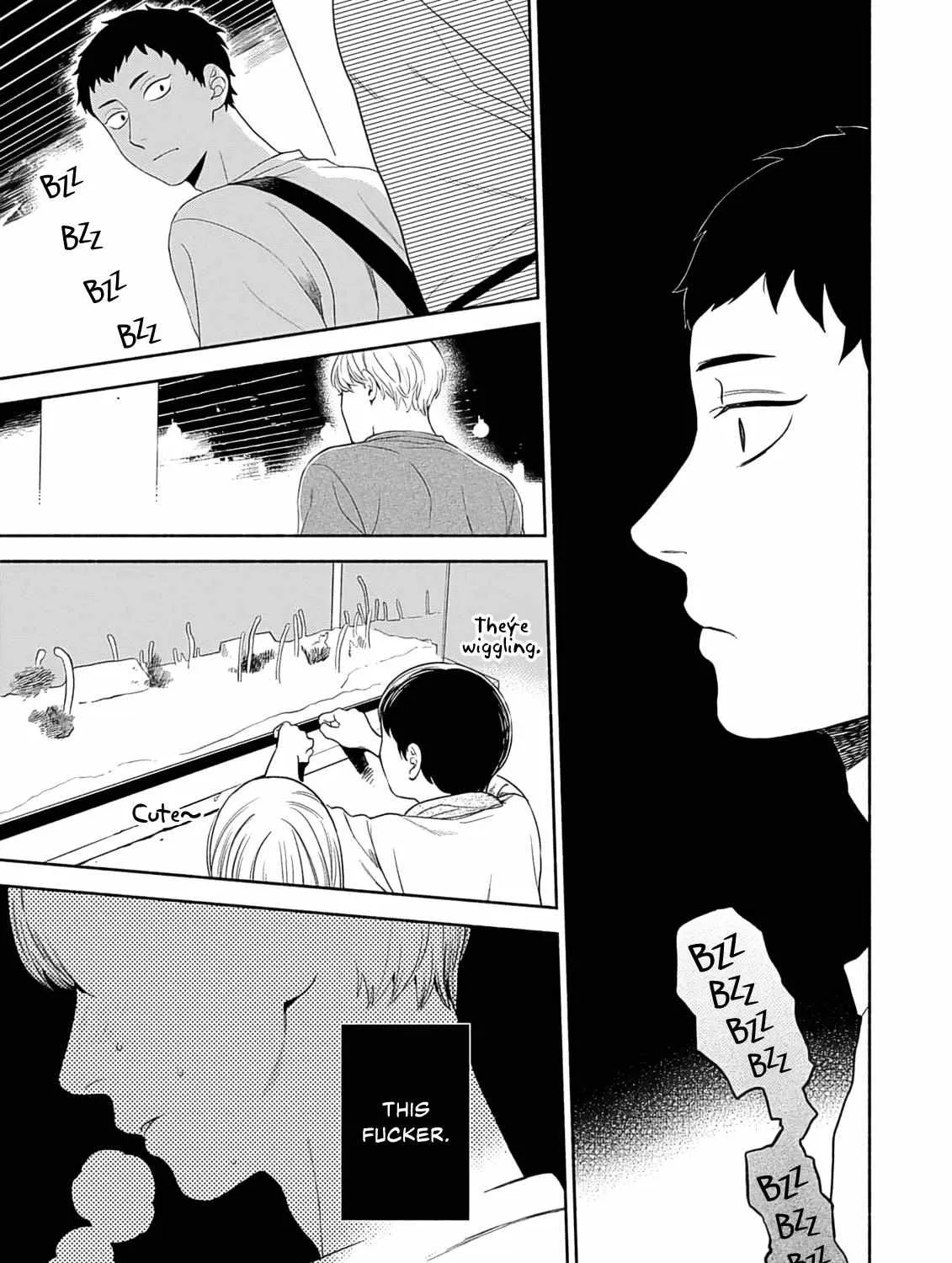 Read Yoru no Kyoudai chapter 3 image 33 on Lezhin