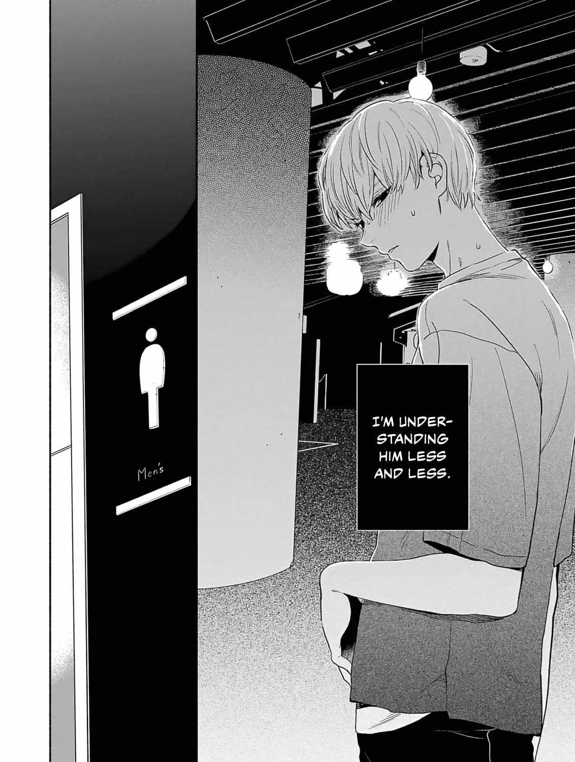 Read Yoru no Kyoudai chapter 3 image 35 on Lezhin
