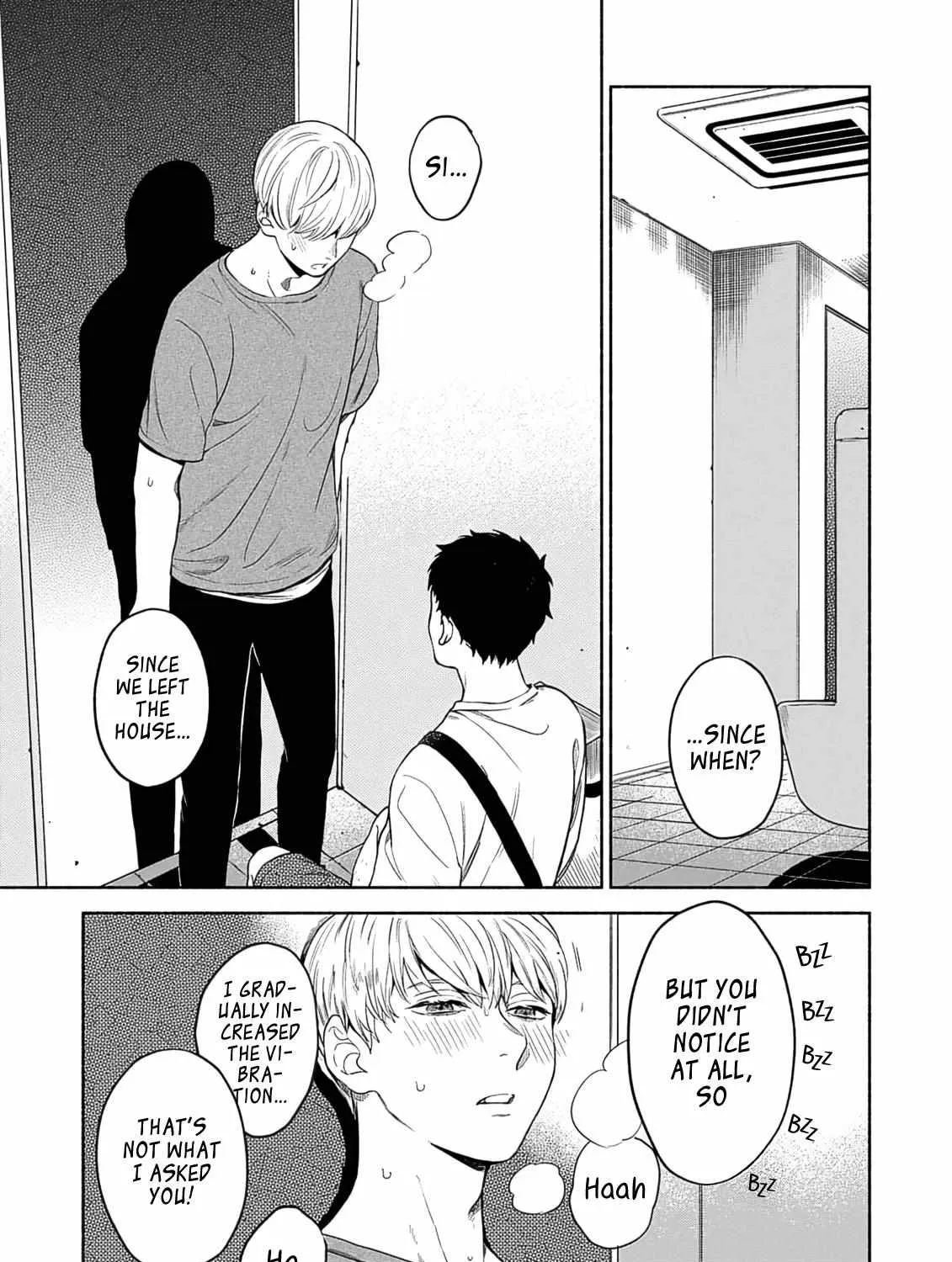 Read Yoru no Kyoudai chapter 3 image 37 on Lezhin