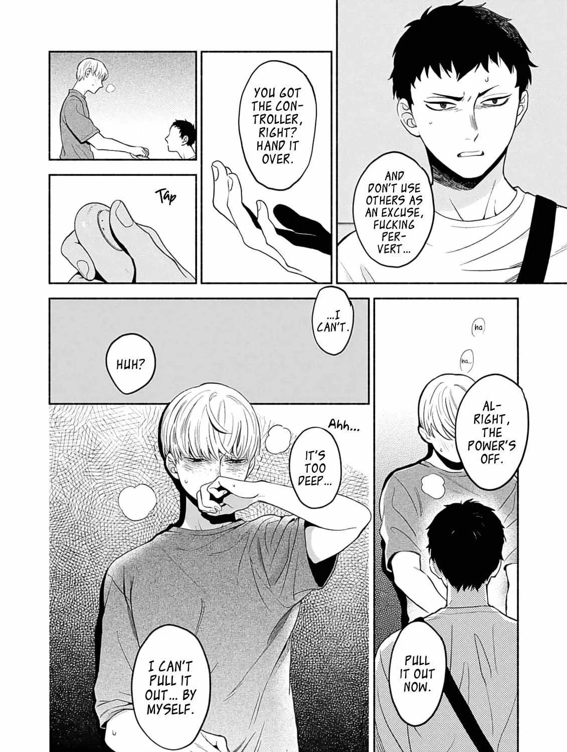 Read Yoru no Kyoudai chapter 3 image 39 on Lezhin