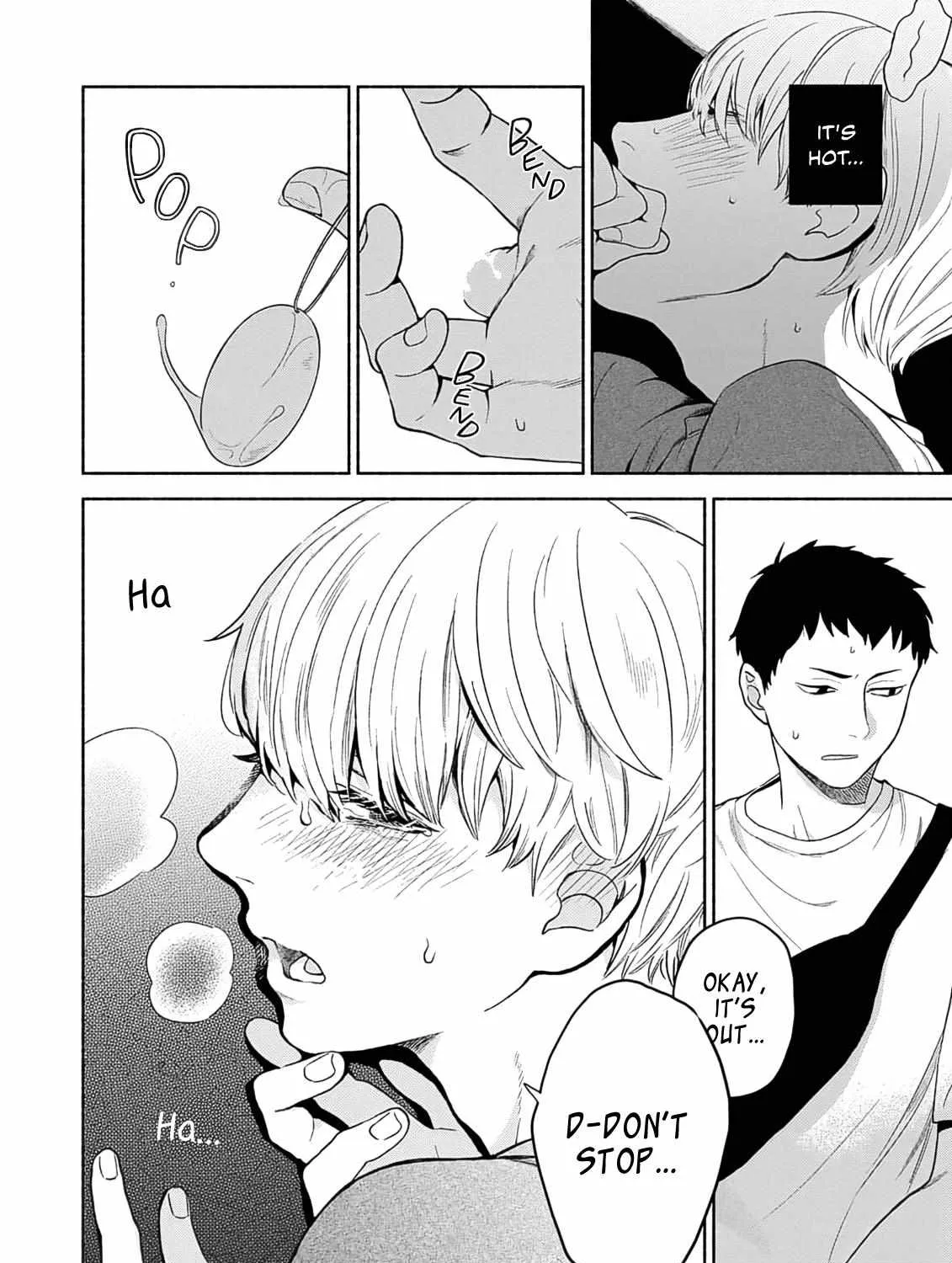 Read Yoru no Kyoudai chapter 3 image 43 on Lezhin