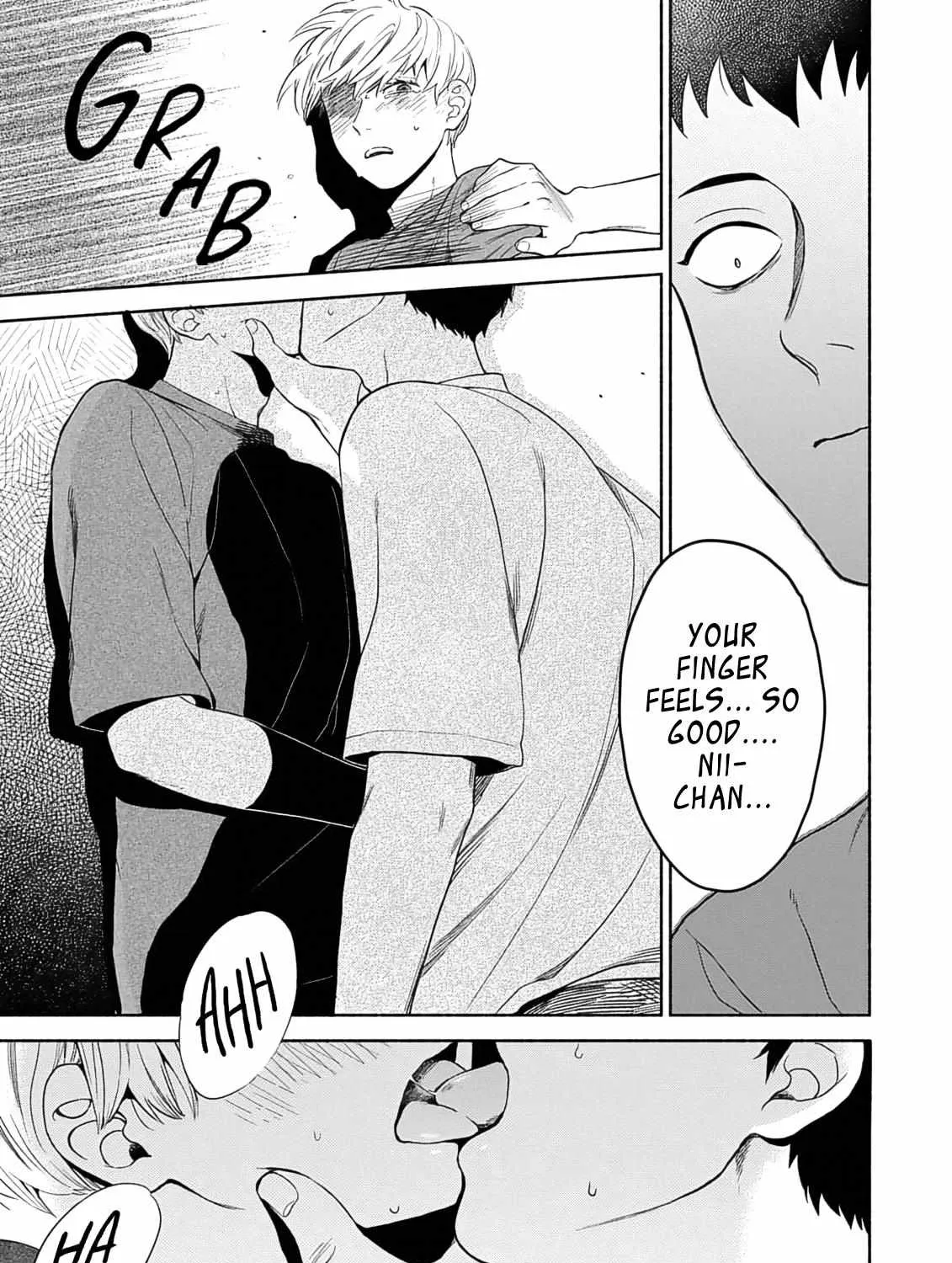 Read Yoru no Kyoudai chapter 3 image 45 on Lezhin