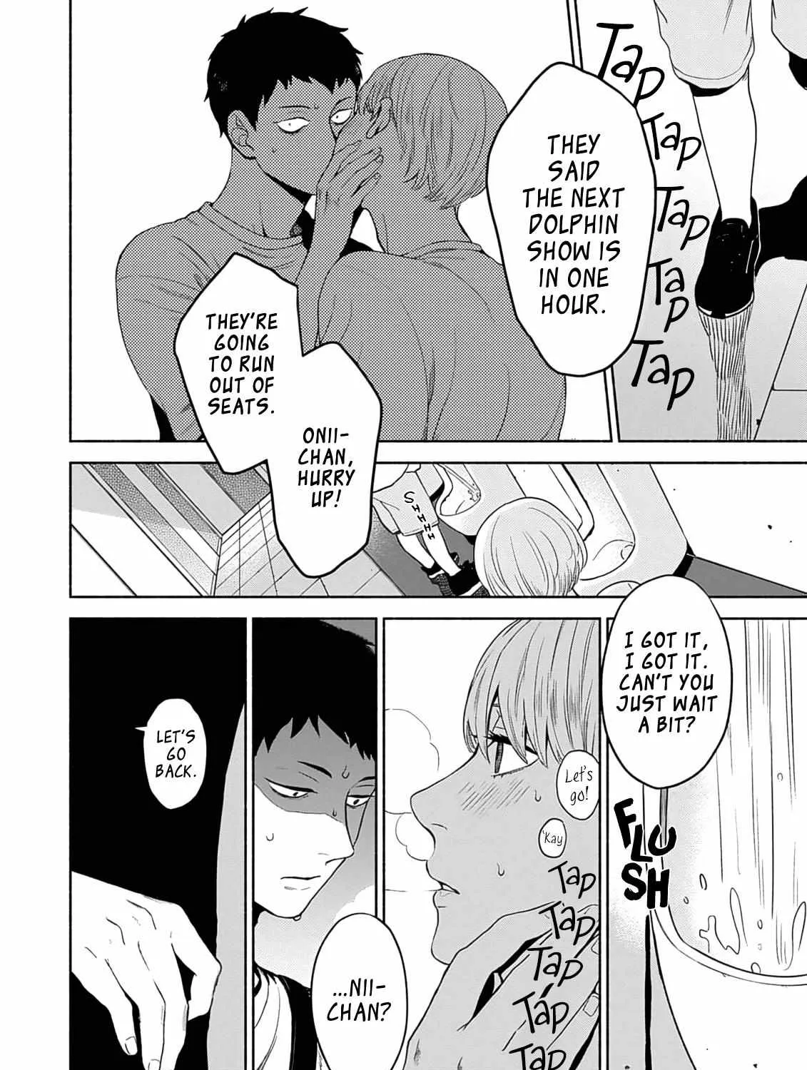 Read Yoru no Kyoudai chapter 3 image 47 on Lezhin