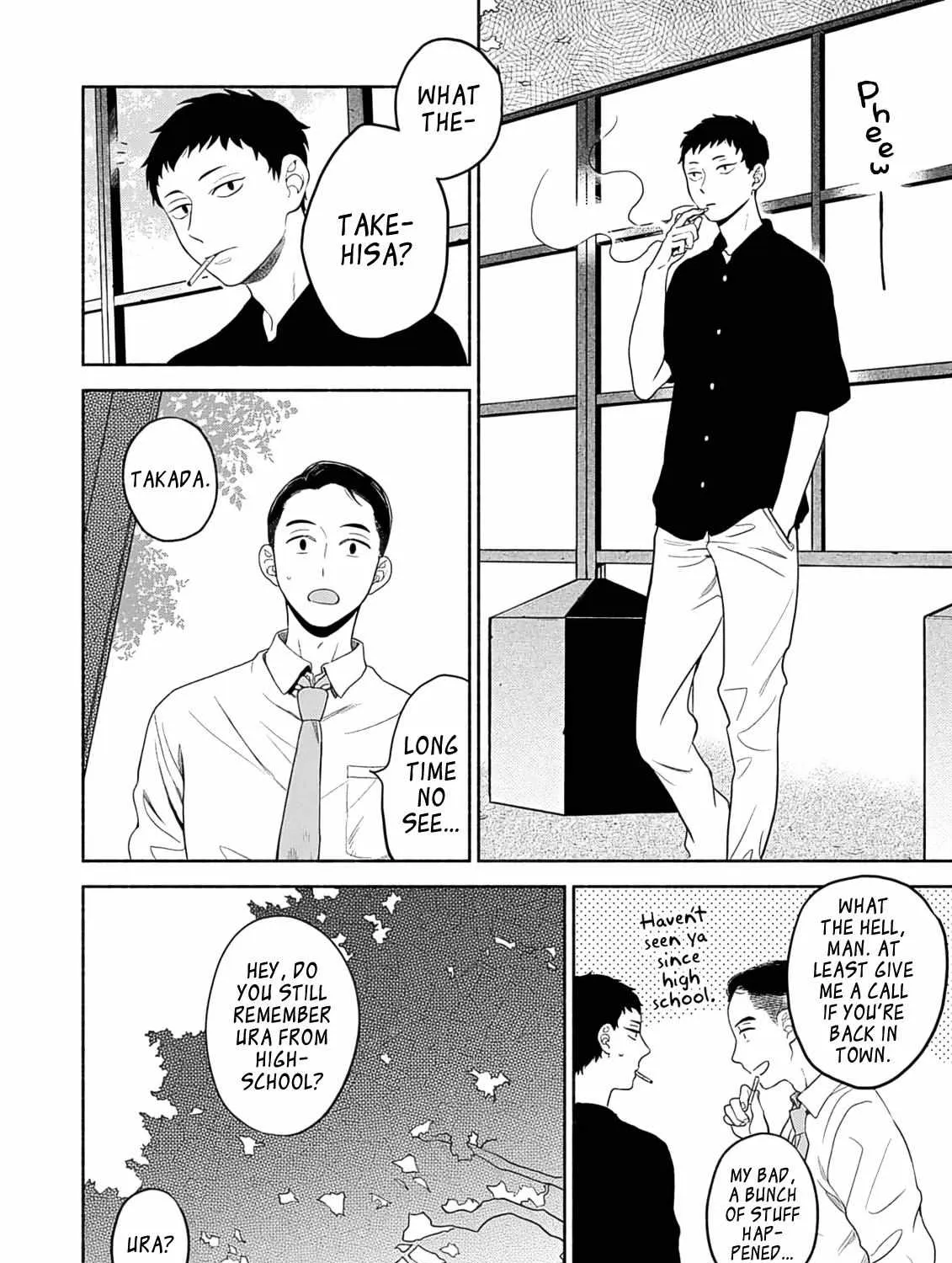 Read Yoru no Kyoudai chapter 3 image 51 on Lezhin