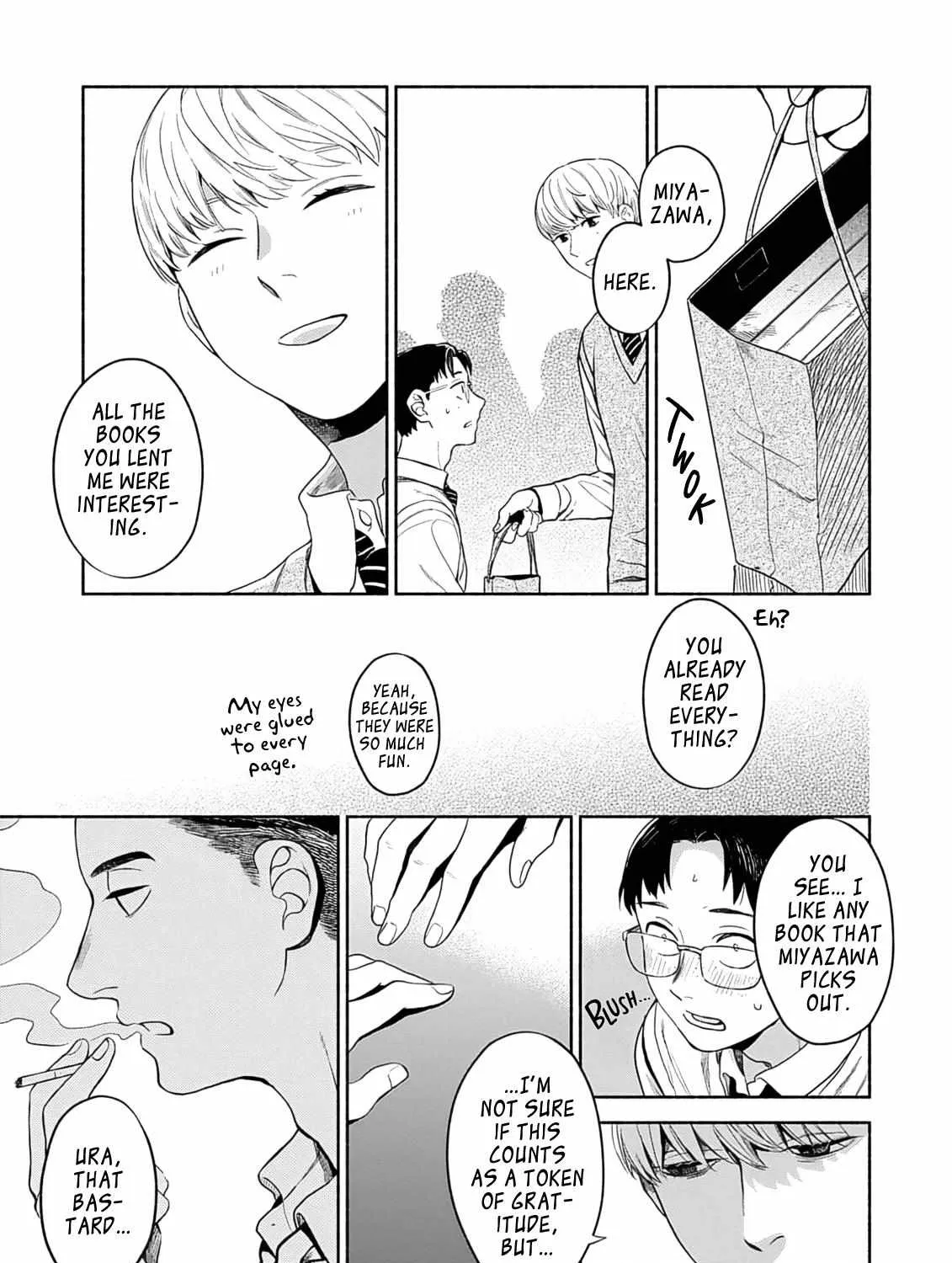 Read Yoru no Kyoudai chapter 3 image 57 on Lezhin