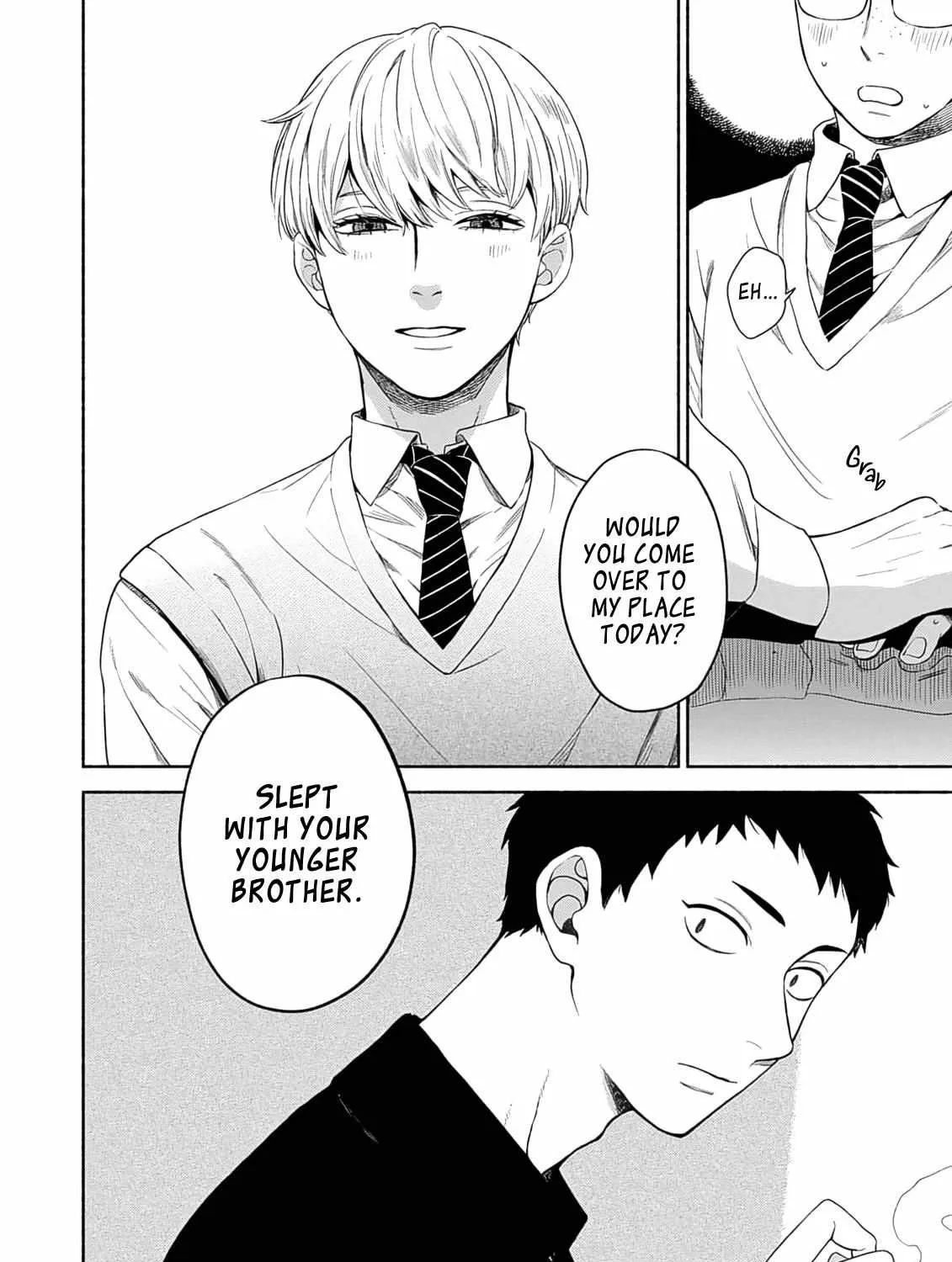 Read Yoru no Kyoudai chapter 3 image 59 on Lezhin