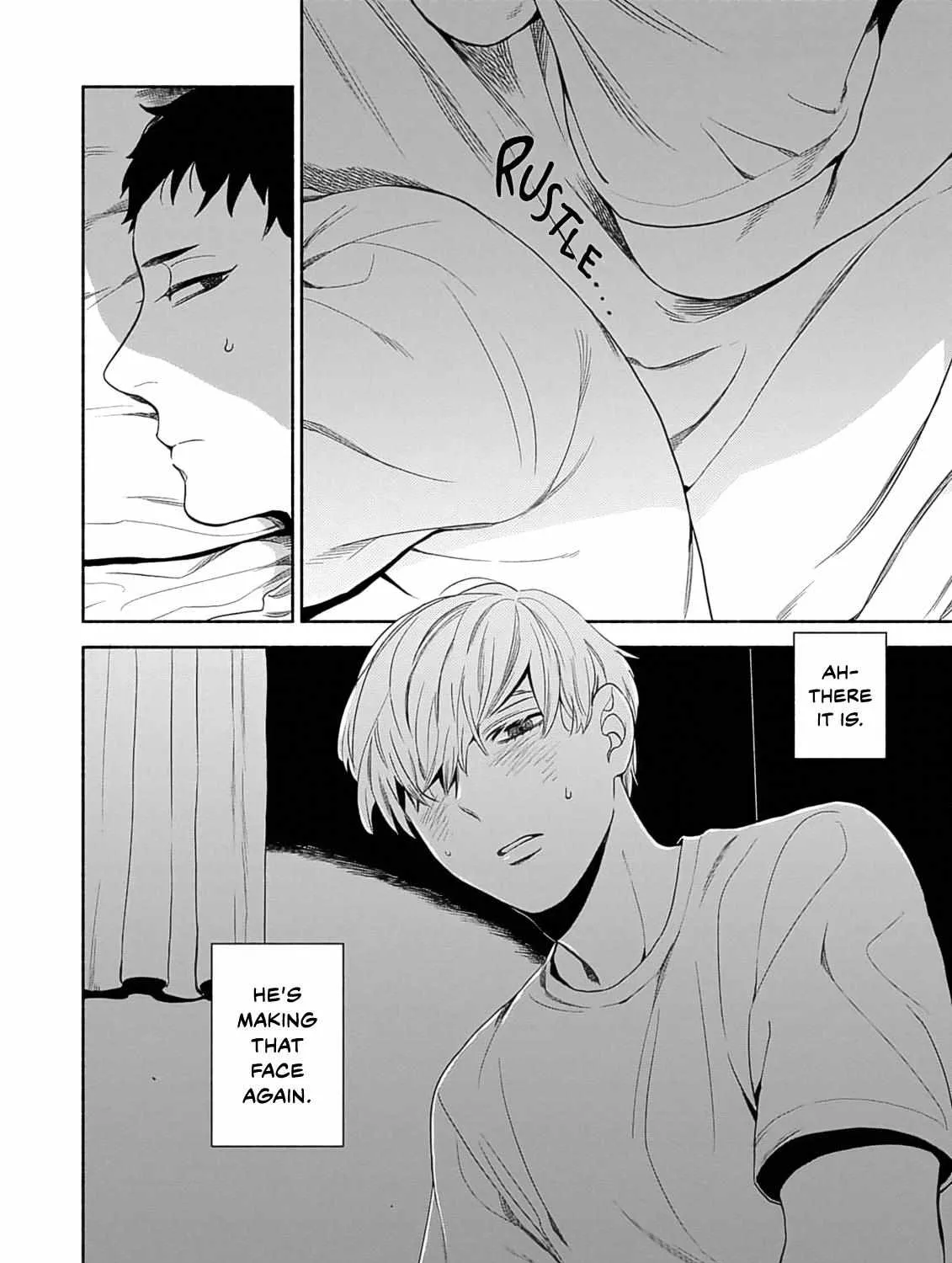 Read Yoru no Kyoudai chapter 3 image 7 on Lezhin