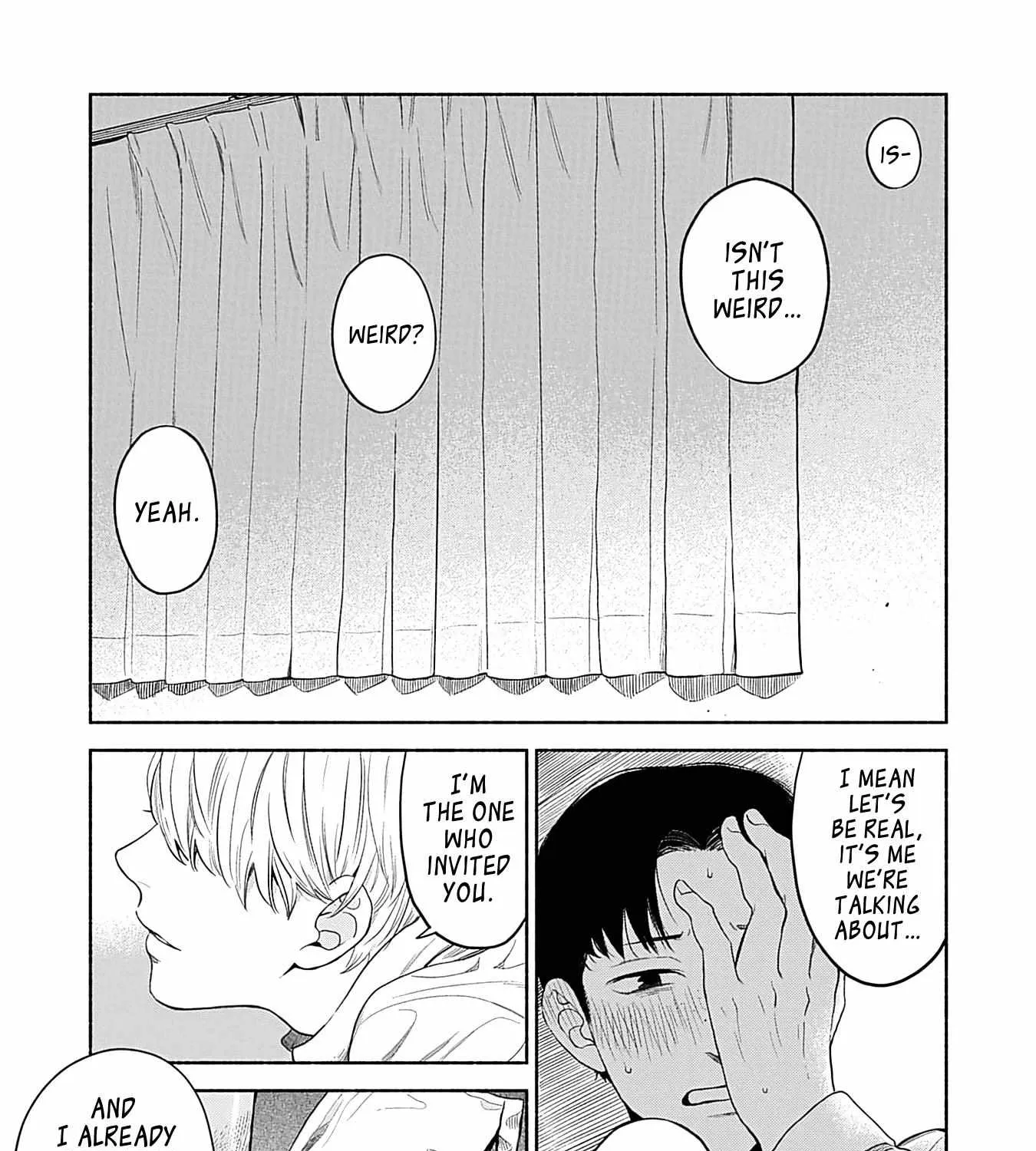 Read Yoru no Kyoudai chapter 4 image 19 on Lezhin