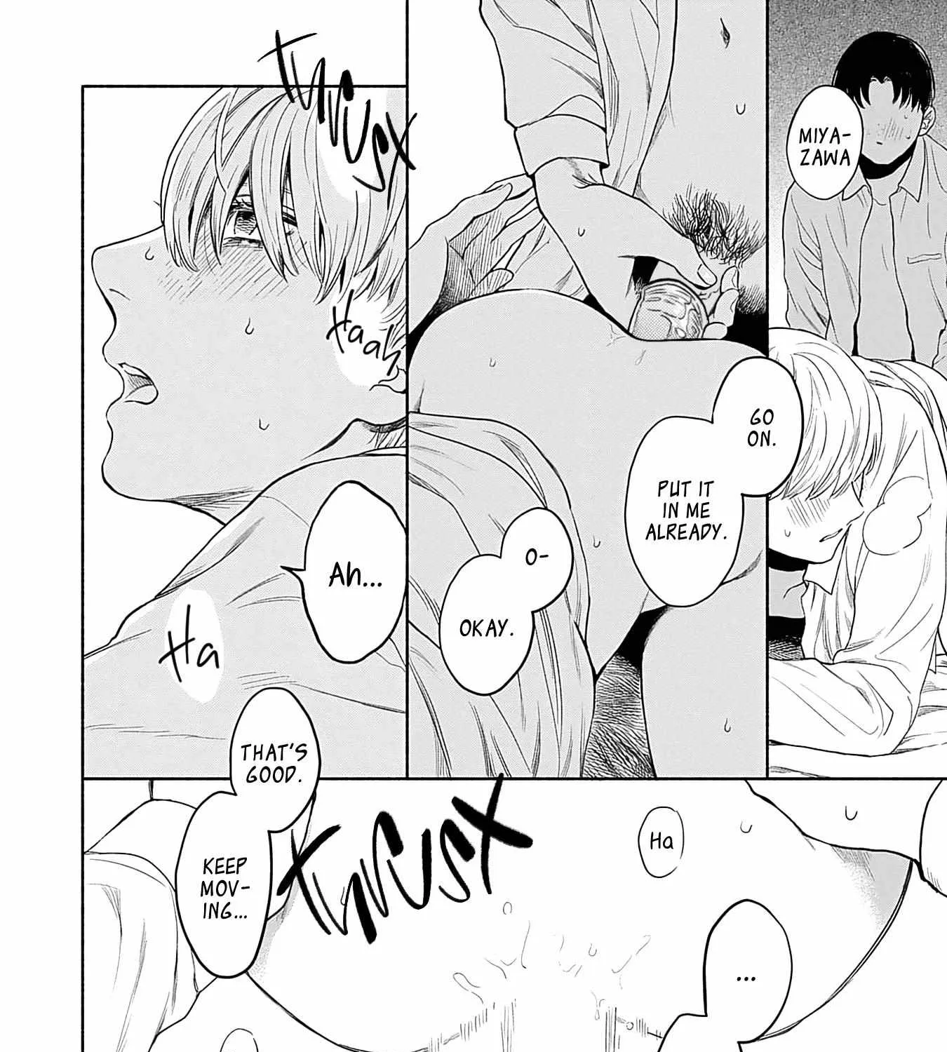 Read Yoru no Kyoudai chapter 4 image 21 on Lezhin
