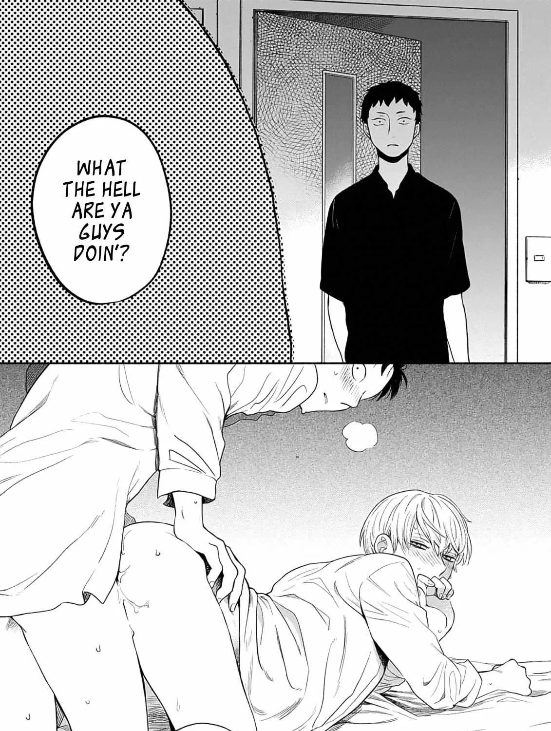 Read Yoru no Kyoudai chapter 4 image 23 on Lezhin