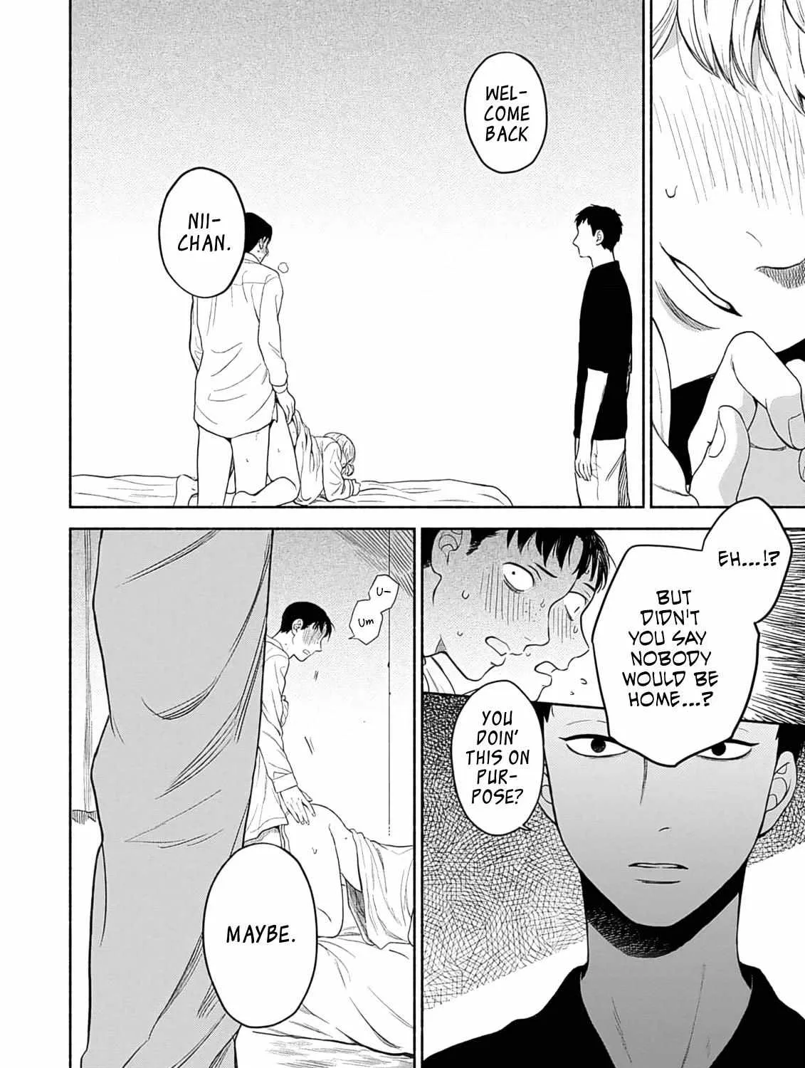 Read Yoru no Kyoudai chapter 4 image 25 on Lezhin