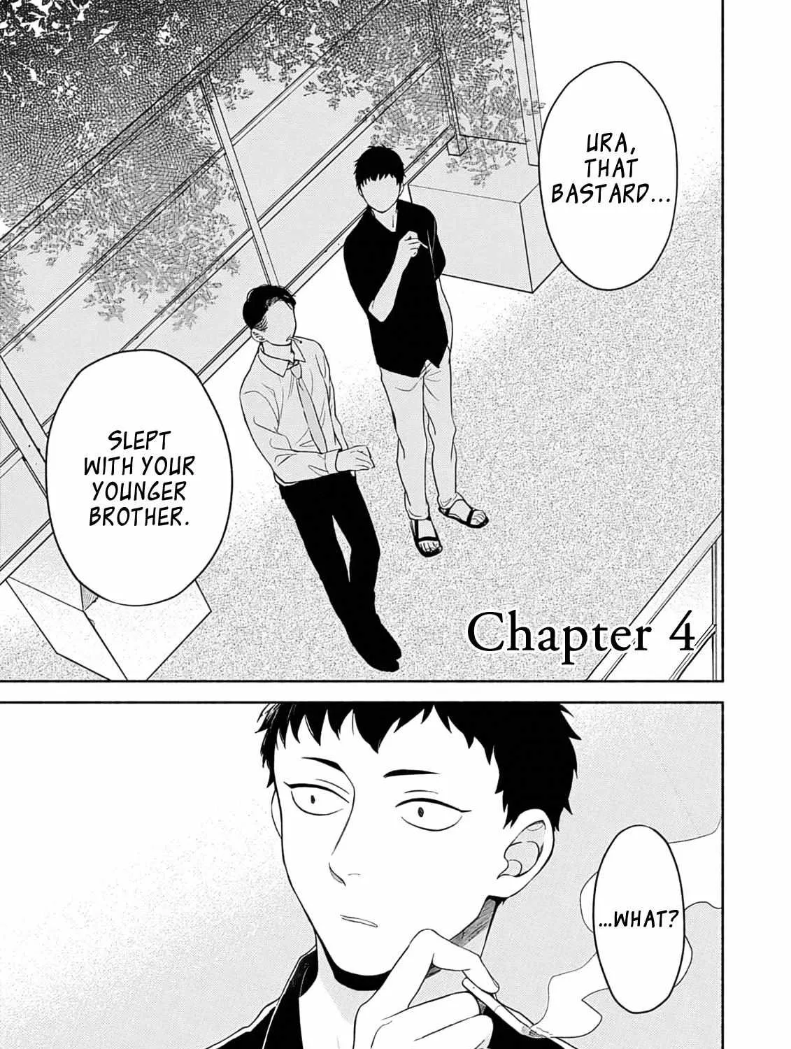 Read Yoru no Kyoudai chapter 4 image 3 on Lezhin