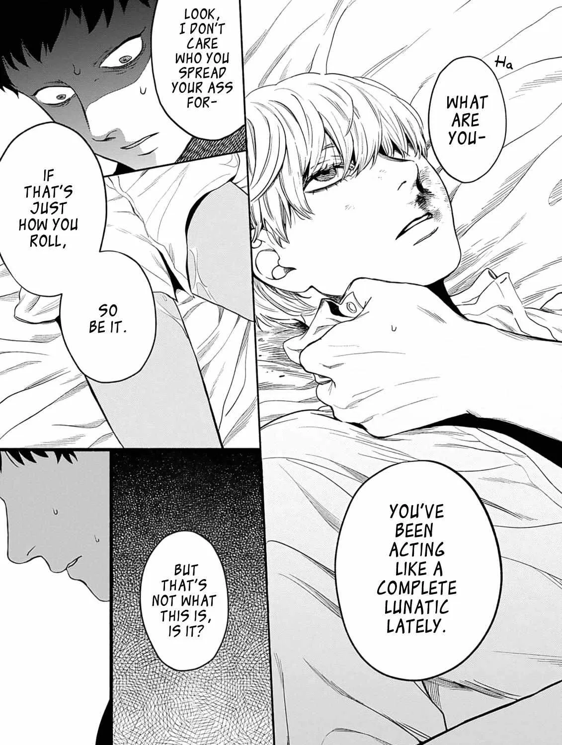 Read Yoru no Kyoudai chapter 4 image 31 on Lezhin