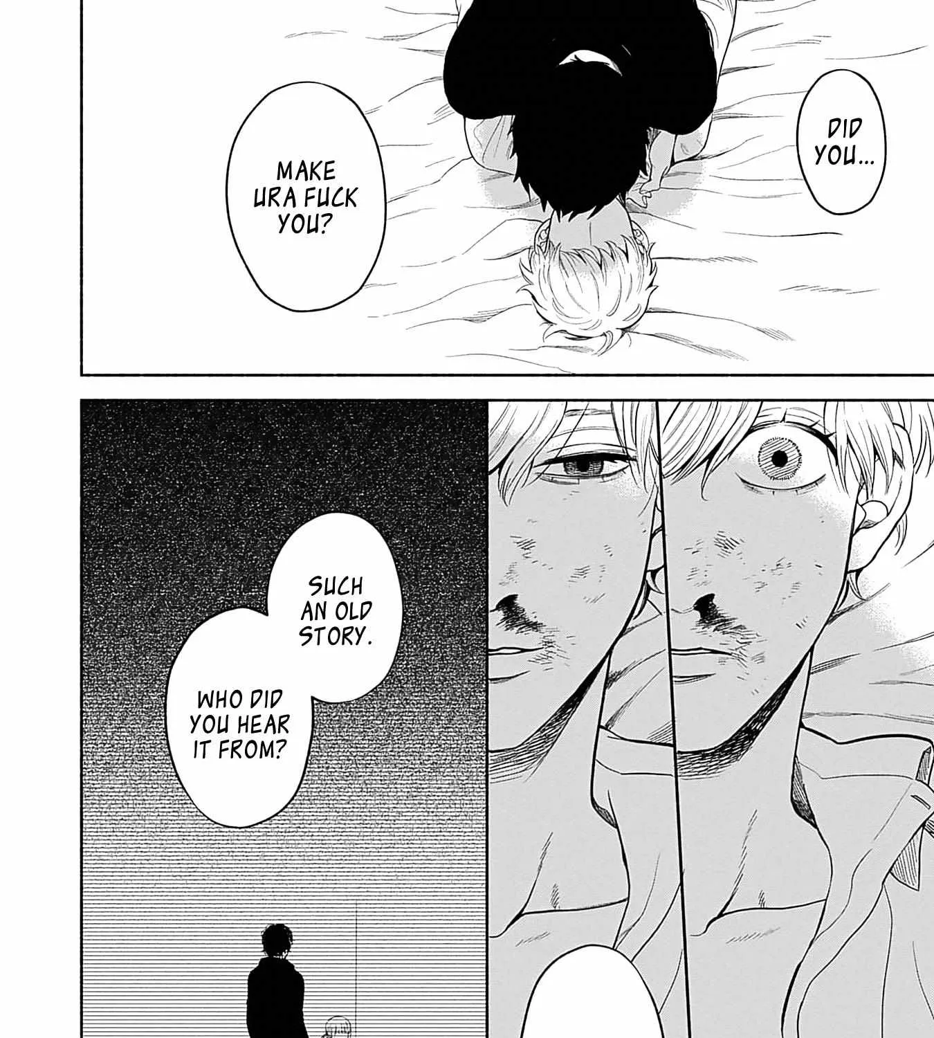 Read Yoru no Kyoudai chapter 4 image 33 on Lezhin
