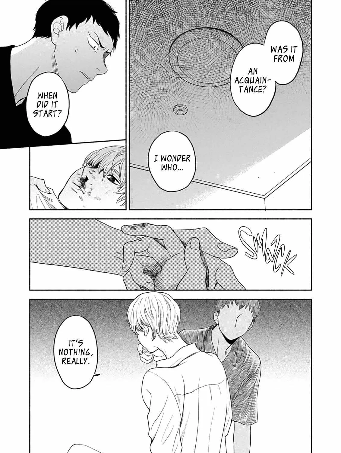 Read Yoru no Kyoudai chapter 4 image 35 on Lezhin