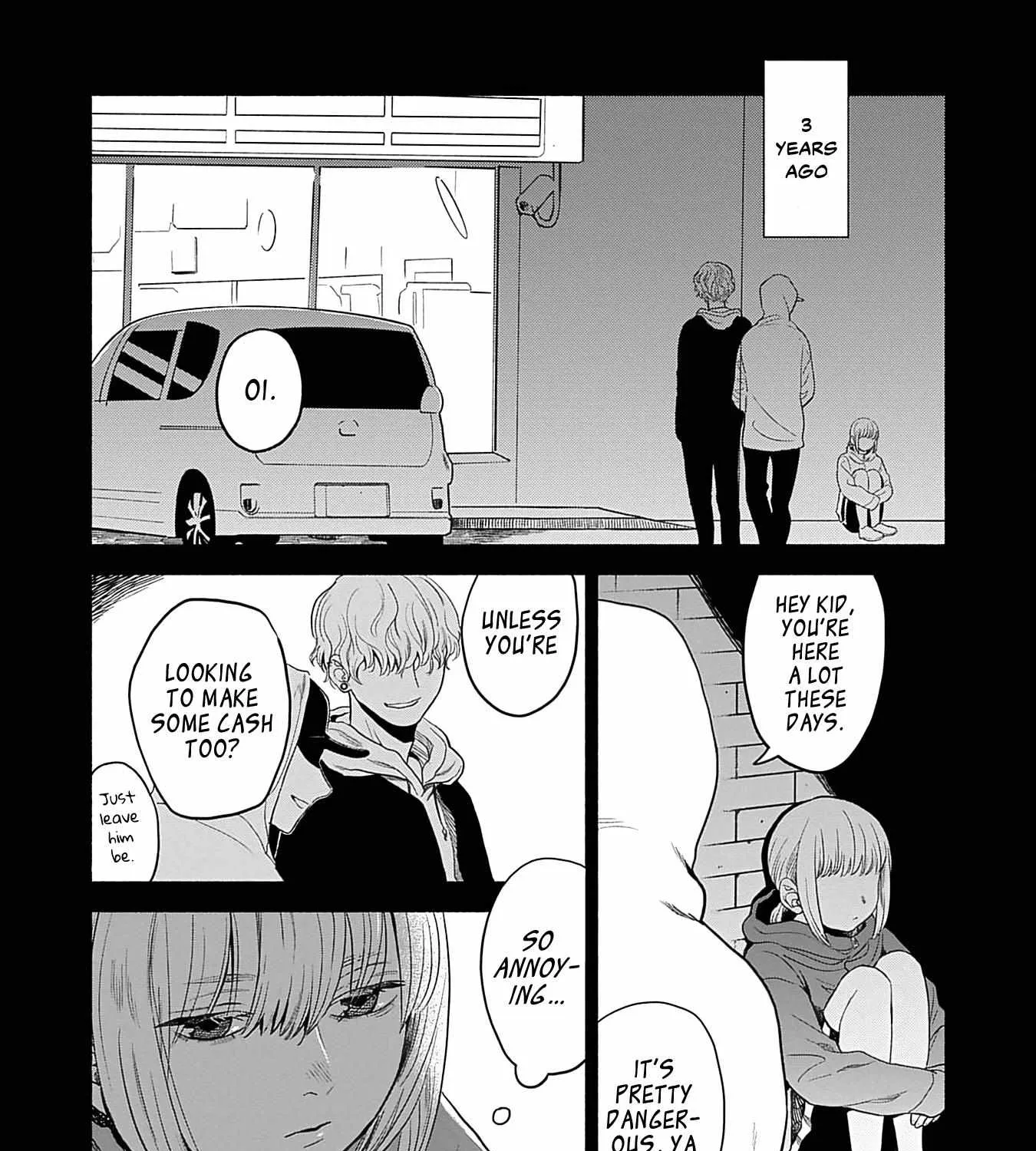Read Yoru no Kyoudai chapter 4 image 39 on Lezhin