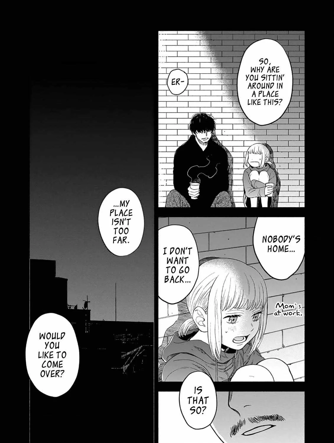 Read Yoru no Kyoudai chapter 4 image 47 on Lezhin