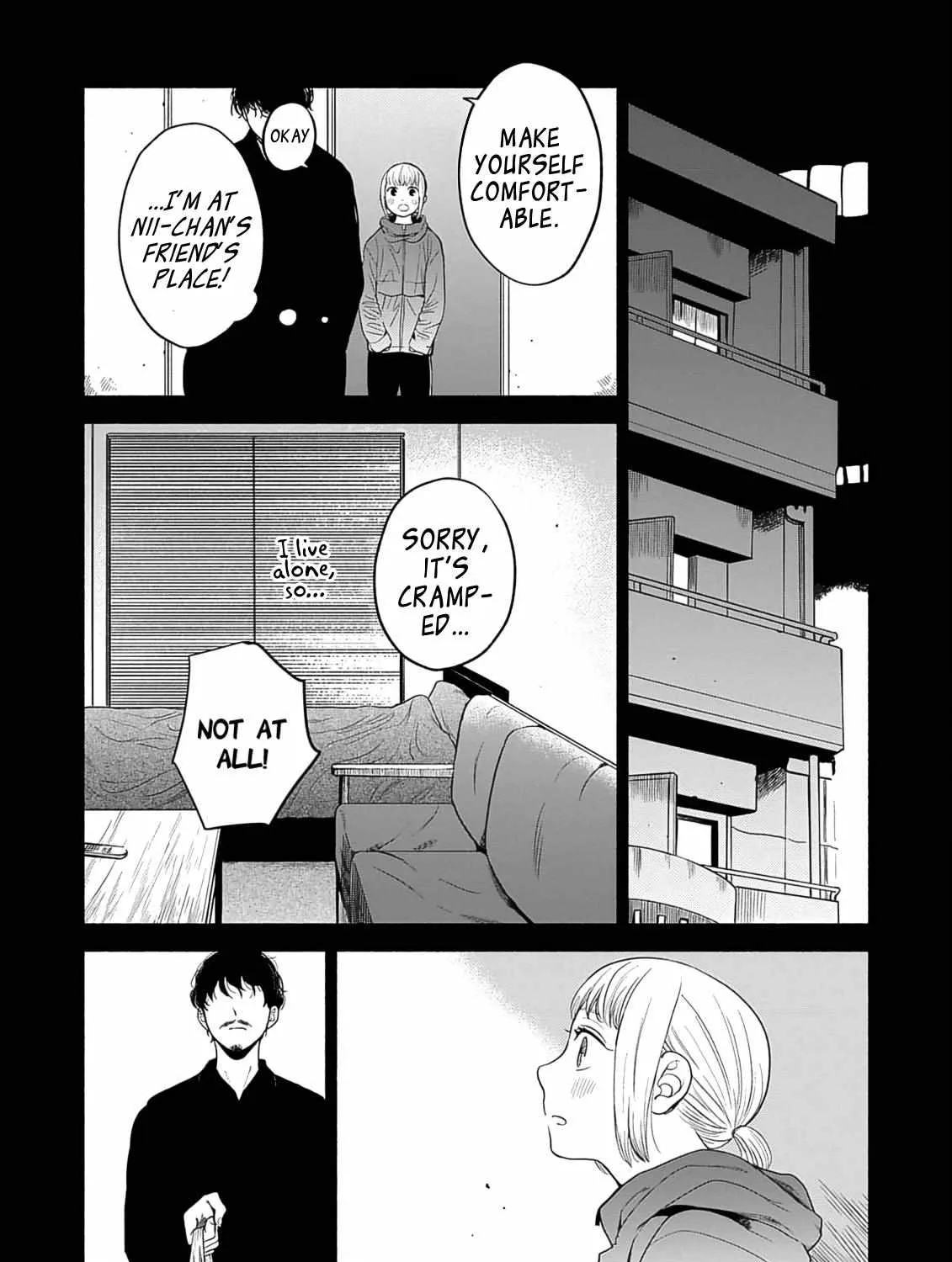 Read Yoru no Kyoudai chapter 4 image 49 on Lezhin