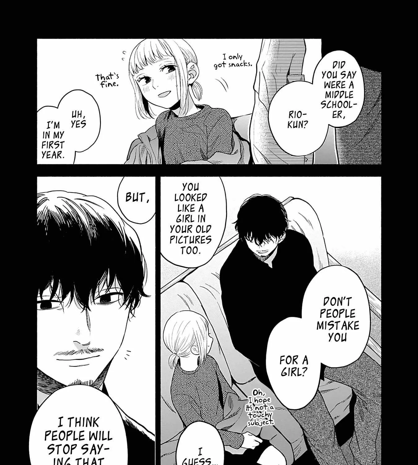 Read Yoru no Kyoudai chapter 4 image 51 on Lezhin