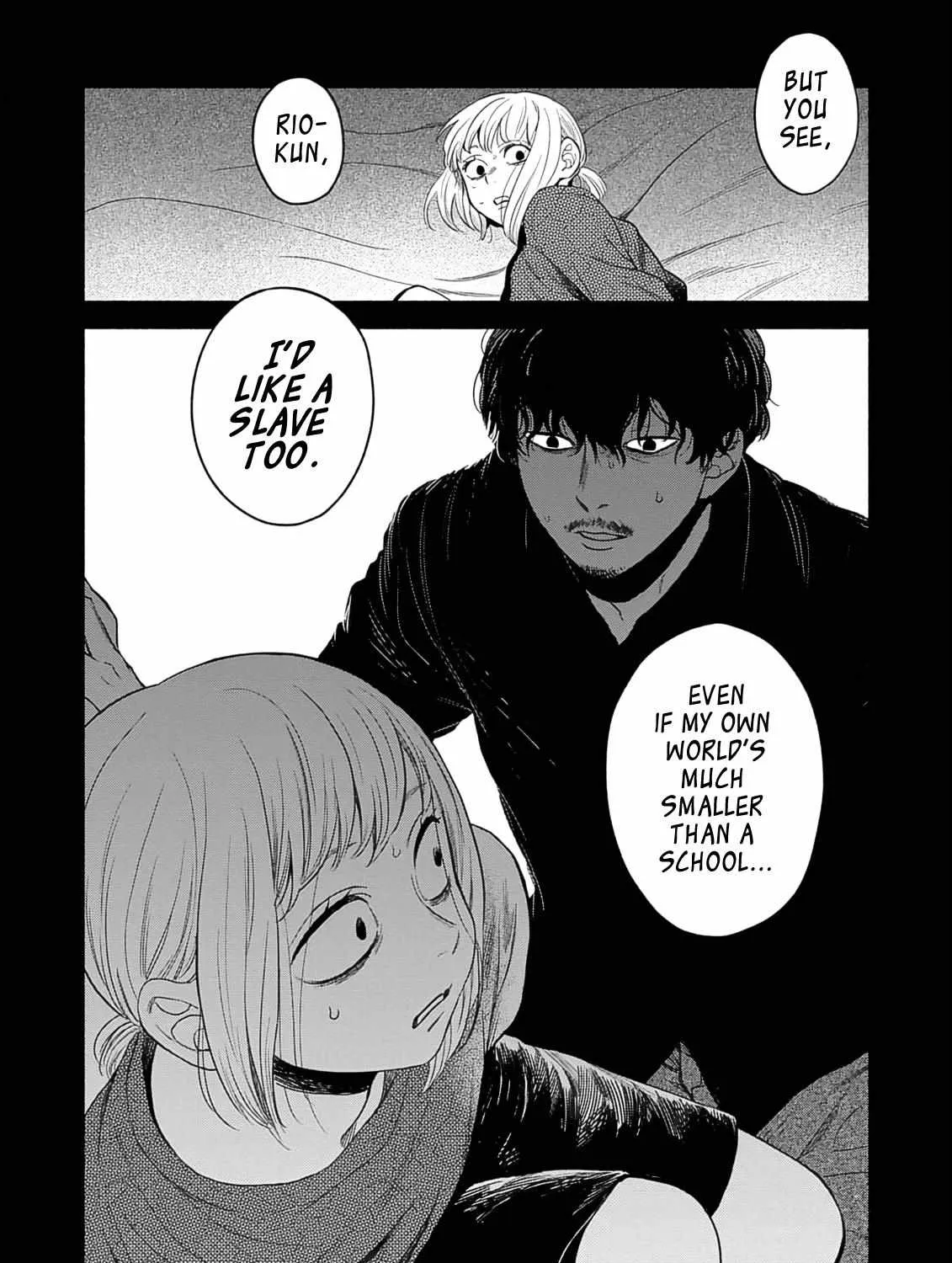 Read Yoru no Kyoudai chapter 4 image 61 on Lezhin