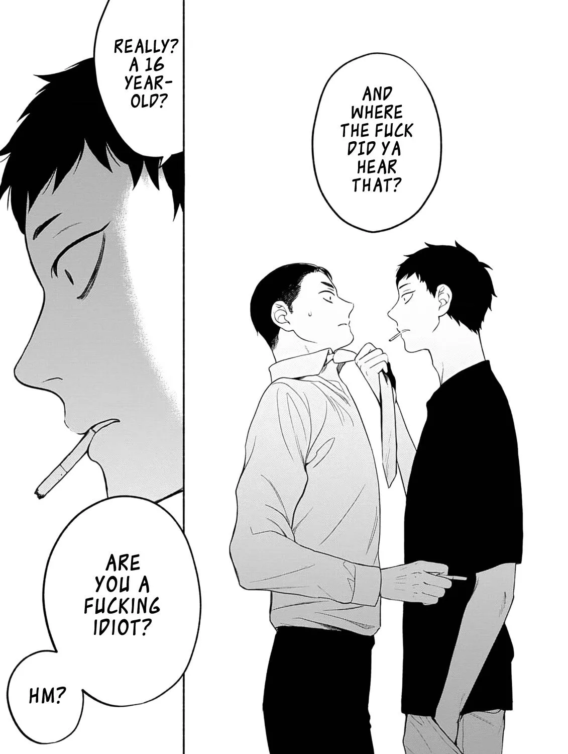 Read Yoru no Kyoudai chapter 4 image 7 on Lezhin