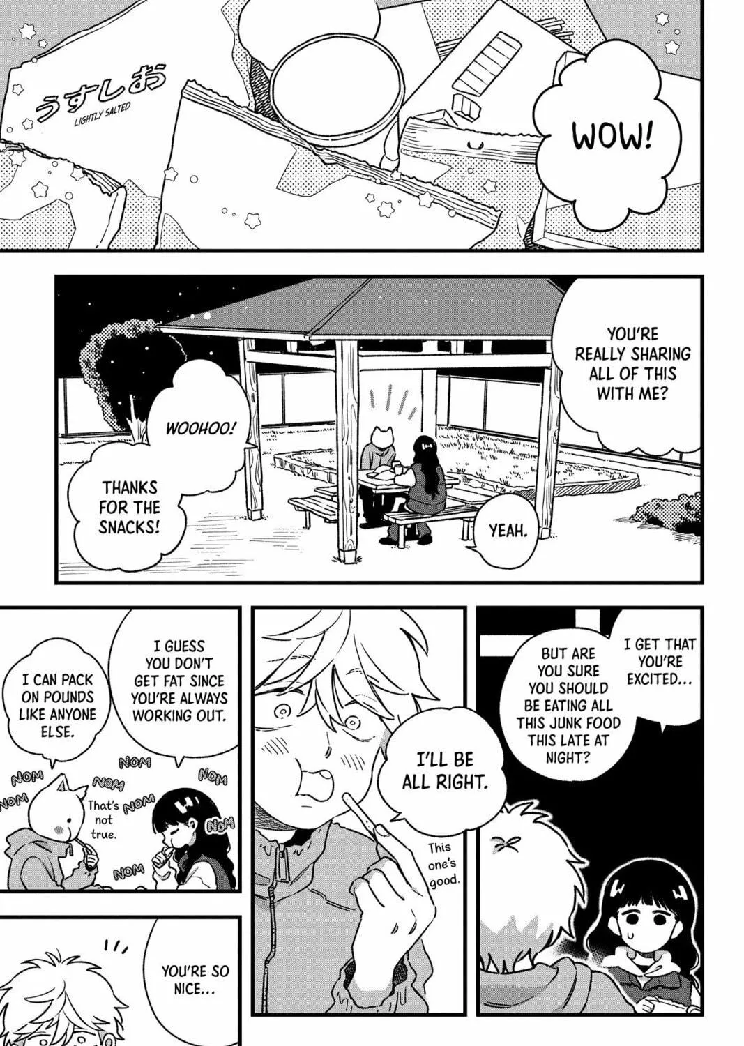 Read Yoru no Manimani chapter 21 image 16 on Lezhin