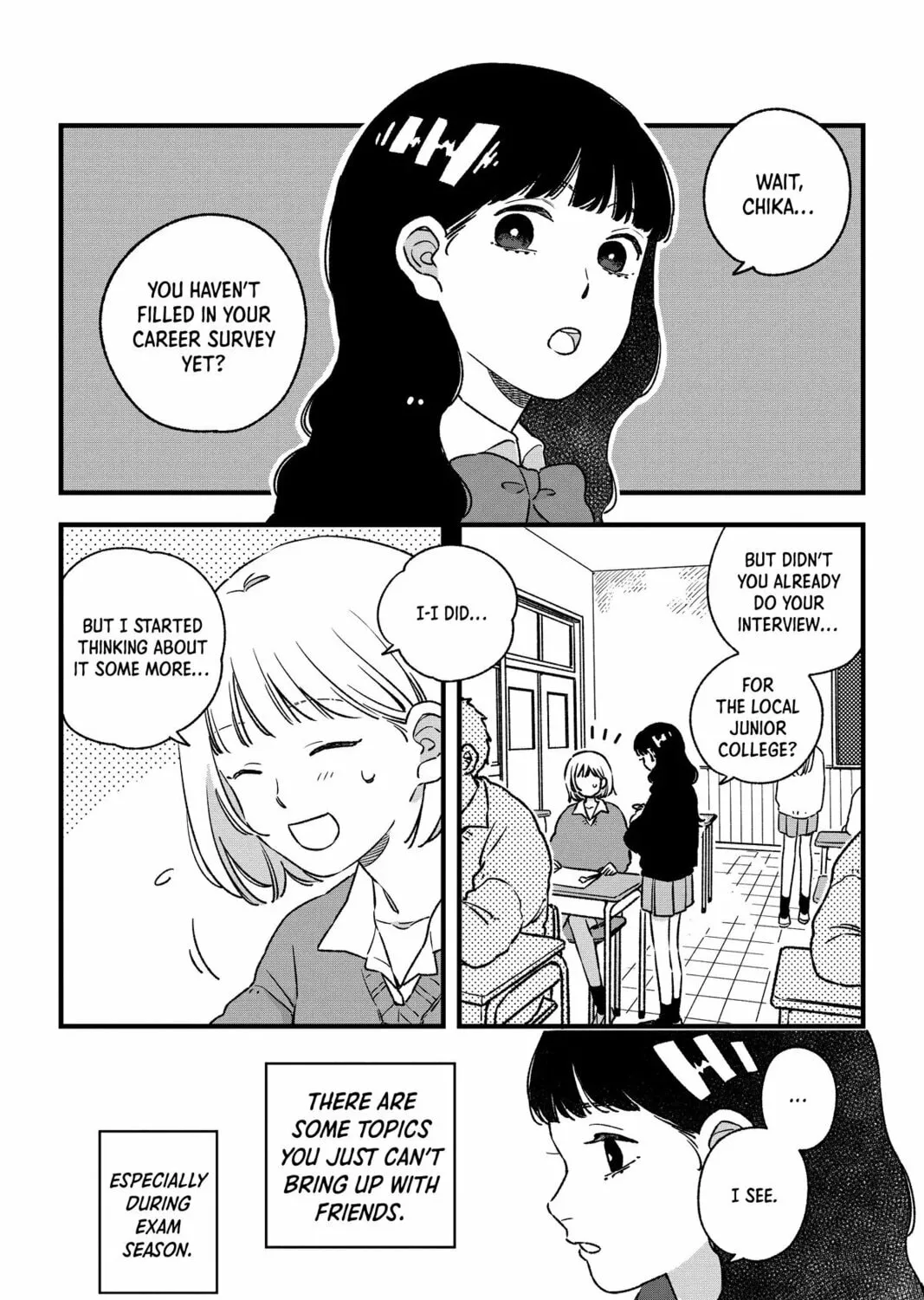 Read Yoru no Manimani chapter 21 image 2 on Lezhin