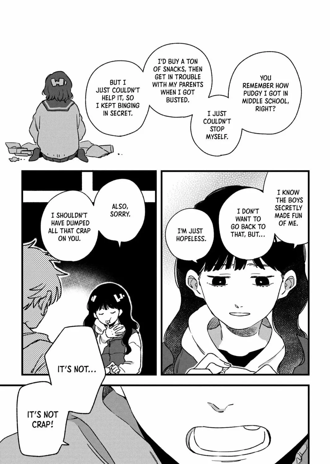 Read Yoru no Manimani chapter 21 image 20 on Lezhin