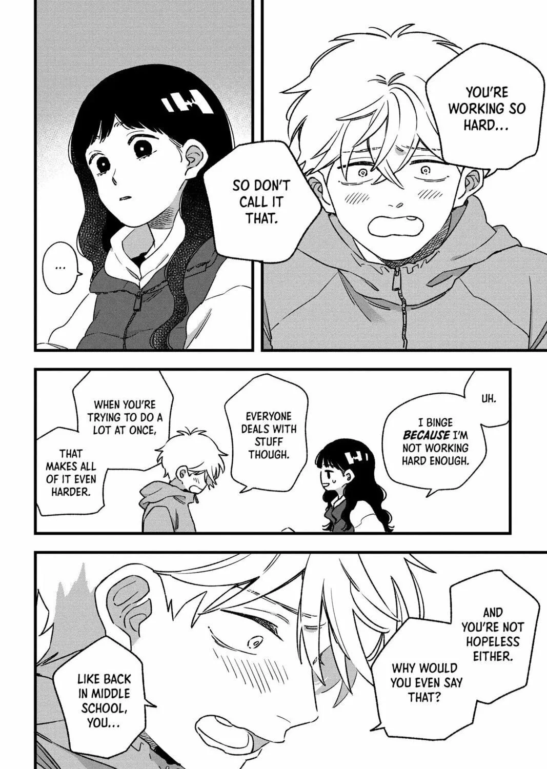 Read Yoru no Manimani chapter 21 image 22 on Lezhin