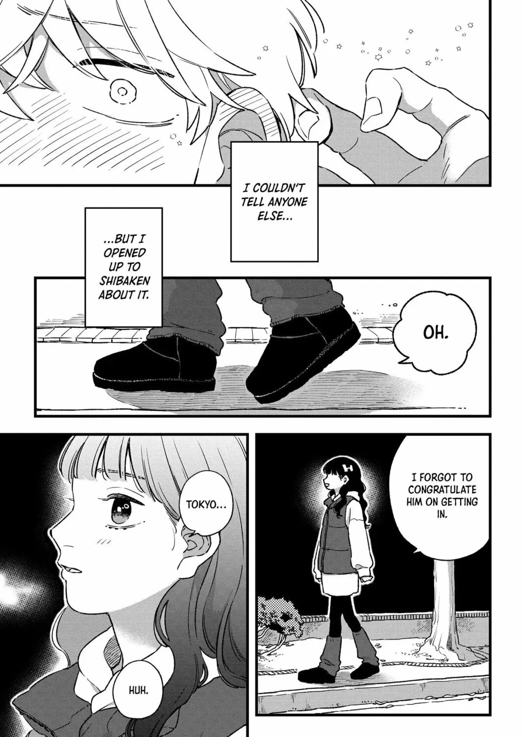 Read Yoru no Manimani chapter 21 image 32 on Lezhin