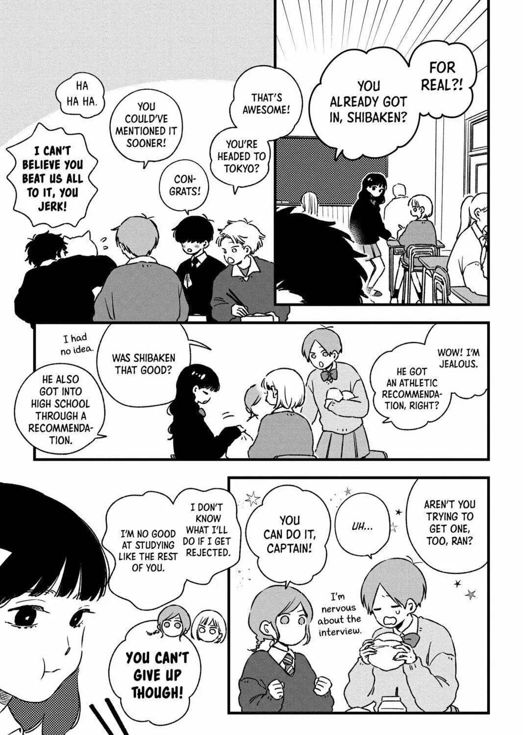 Read Yoru no Manimani chapter 21 image 4 on Lezhin