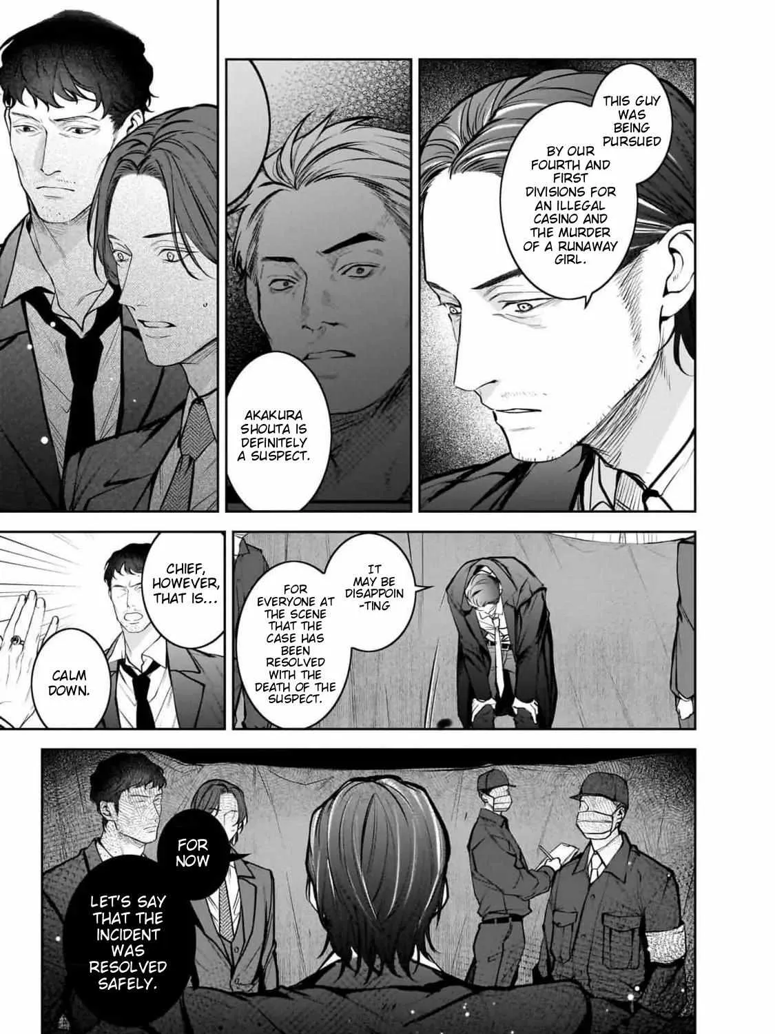 Yoru-San no Itoshi no Bansan Chapter 2 page 30 - 