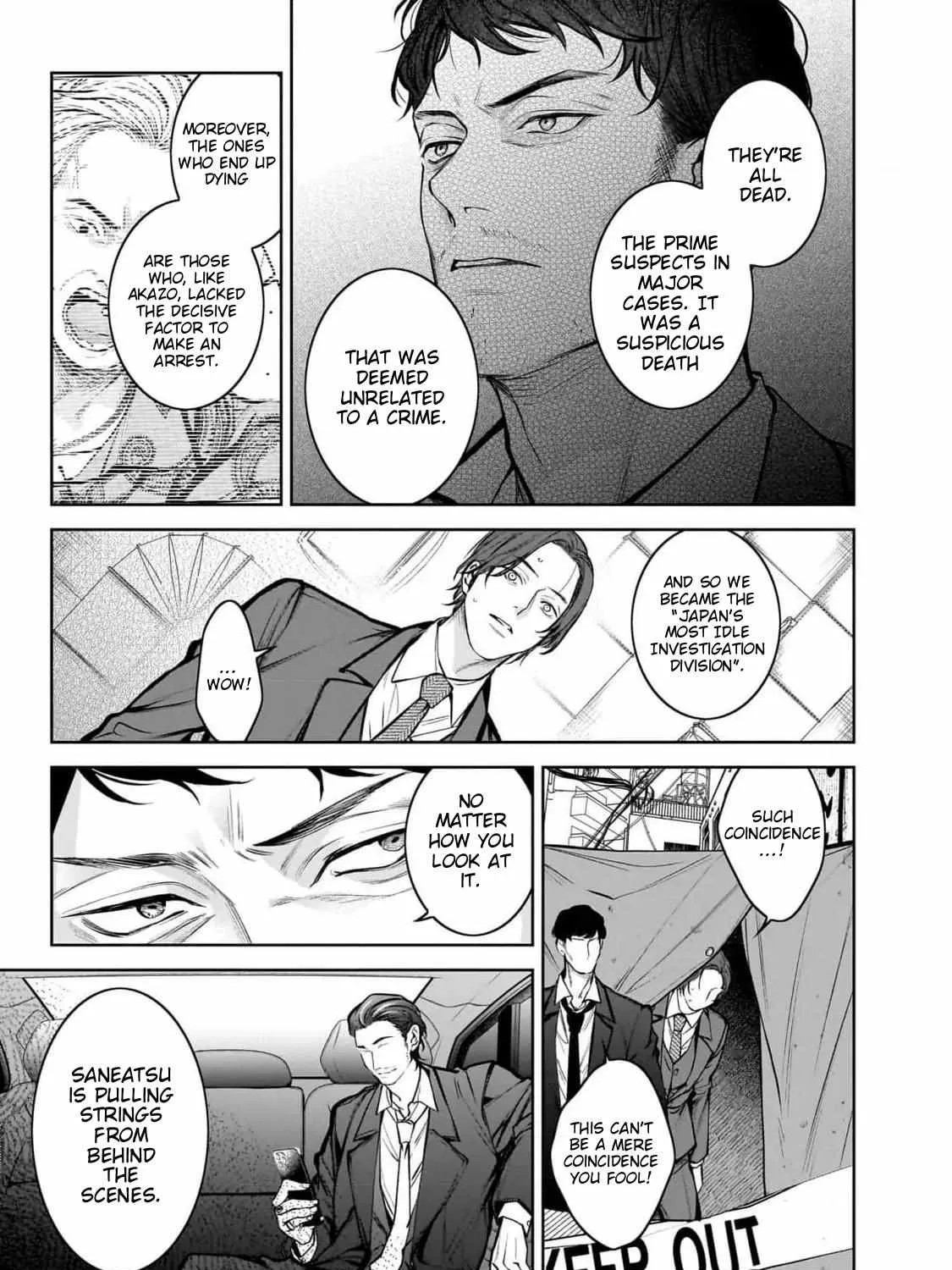 Yoru-San no Itoshi no Bansan Chapter 2 page 34 - 