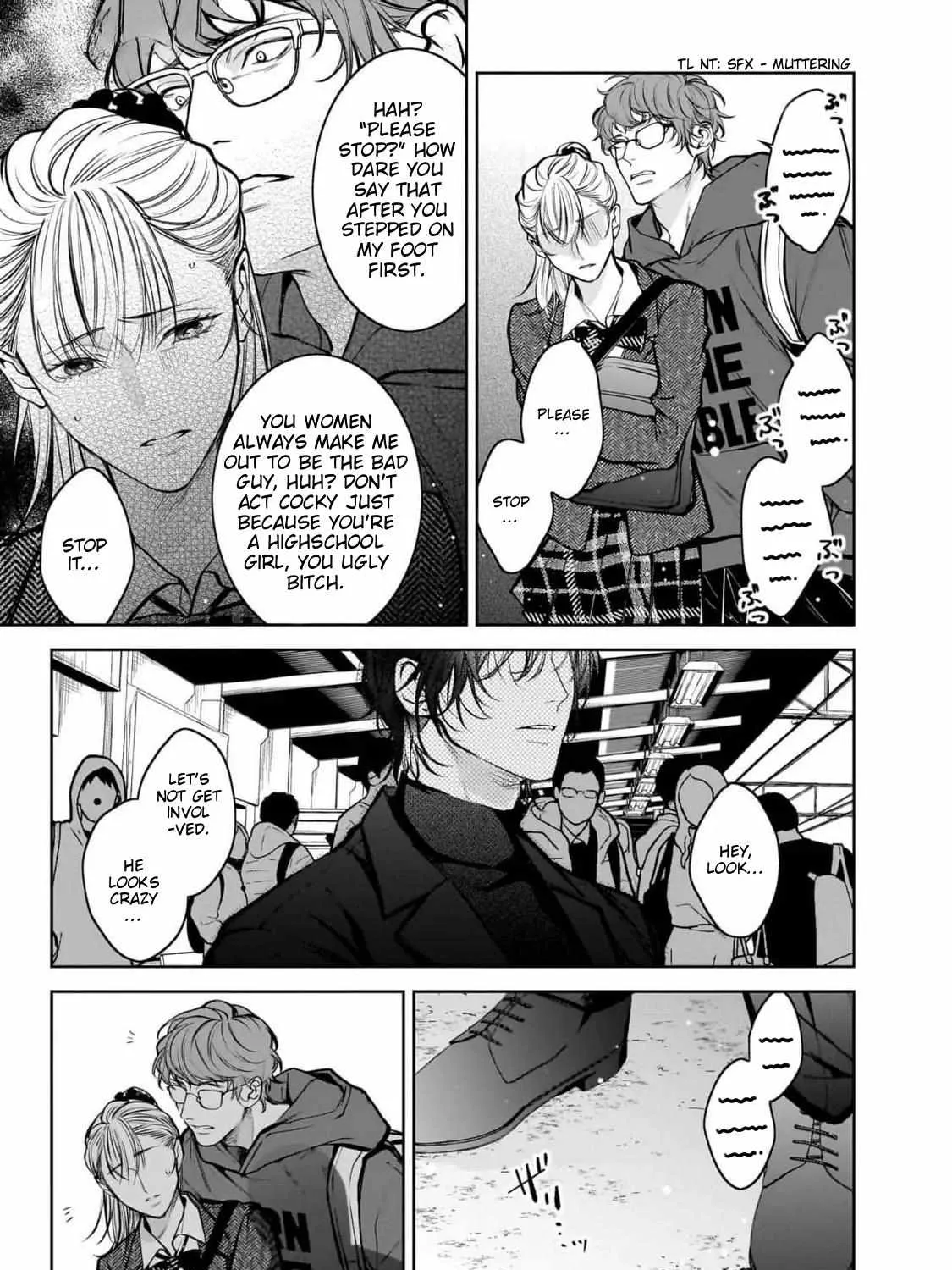 Yoru-San no Itoshi no Bansan Chapter 2 page 38 - 