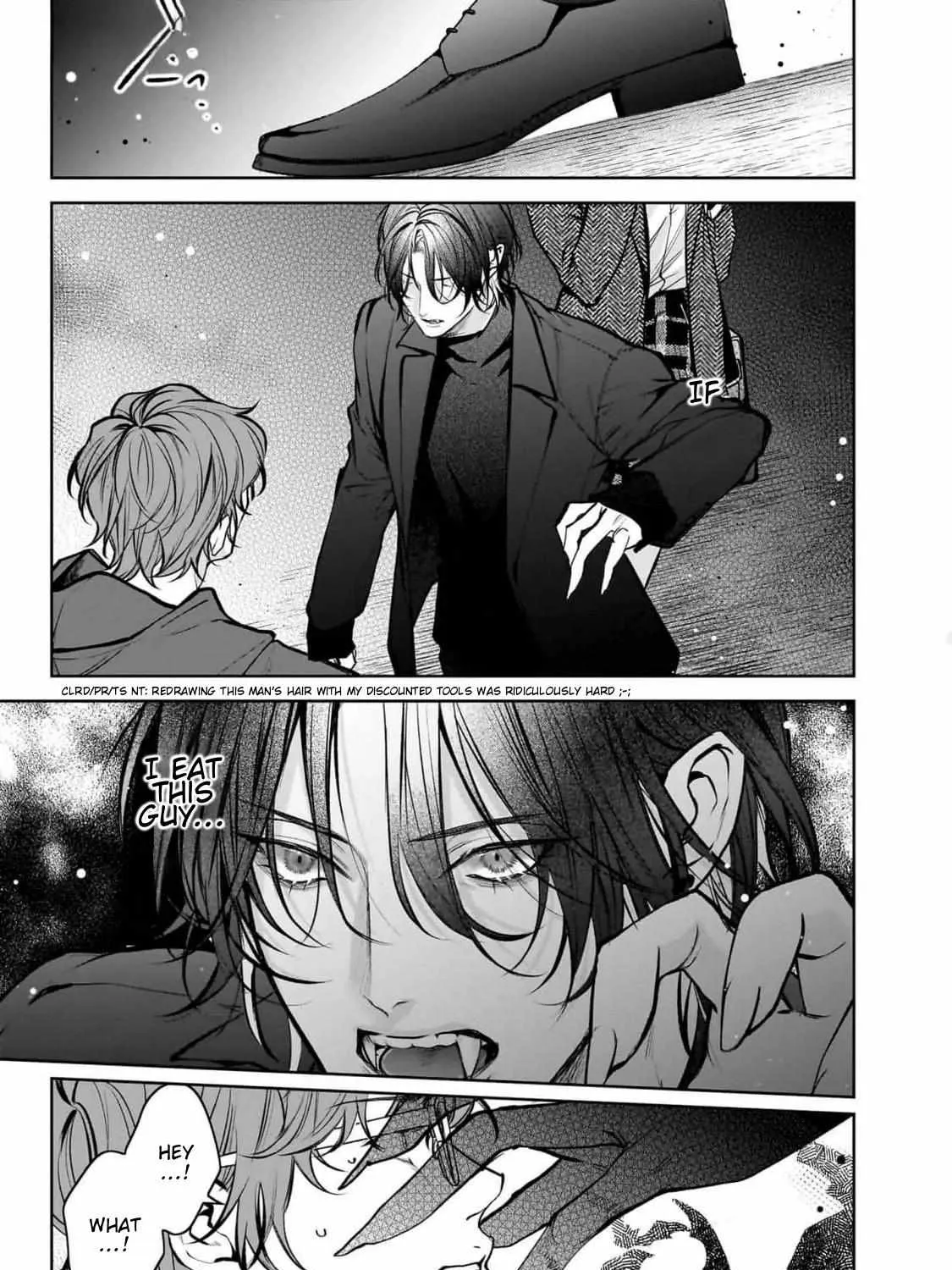 Yoru-San no Itoshi no Bansan Chapter 2 page 50 - 
