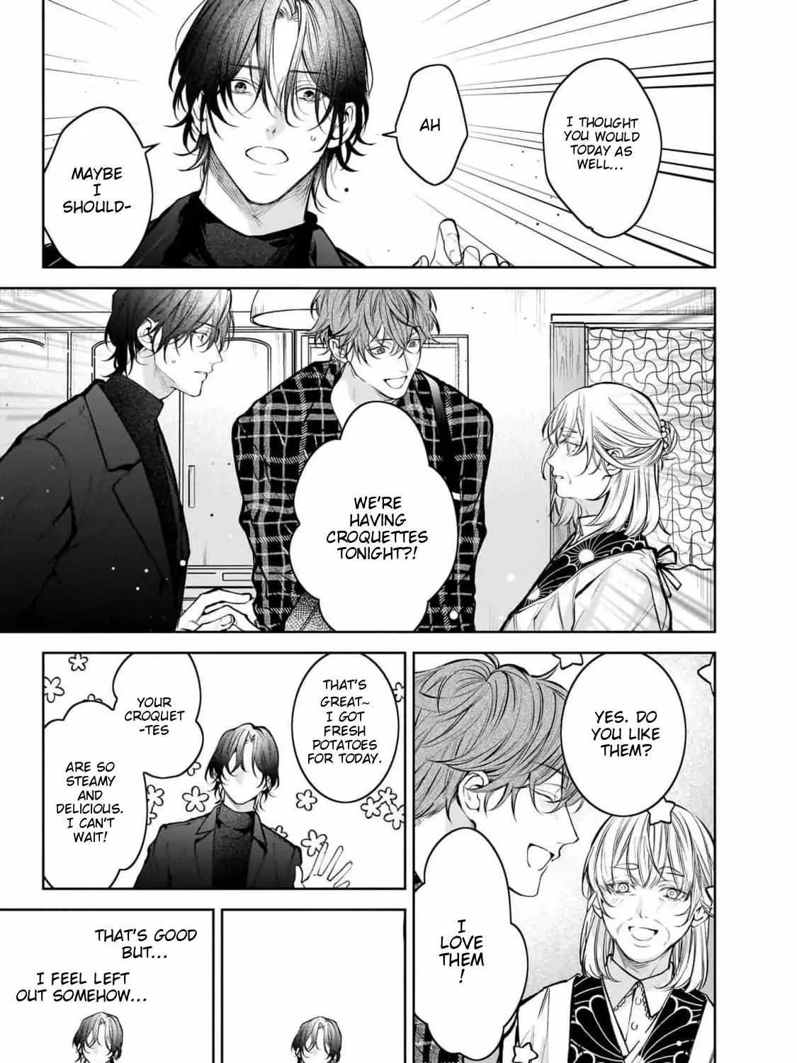 Yoru-San no Itoshi no Bansan Chapter 2 page 10 - 