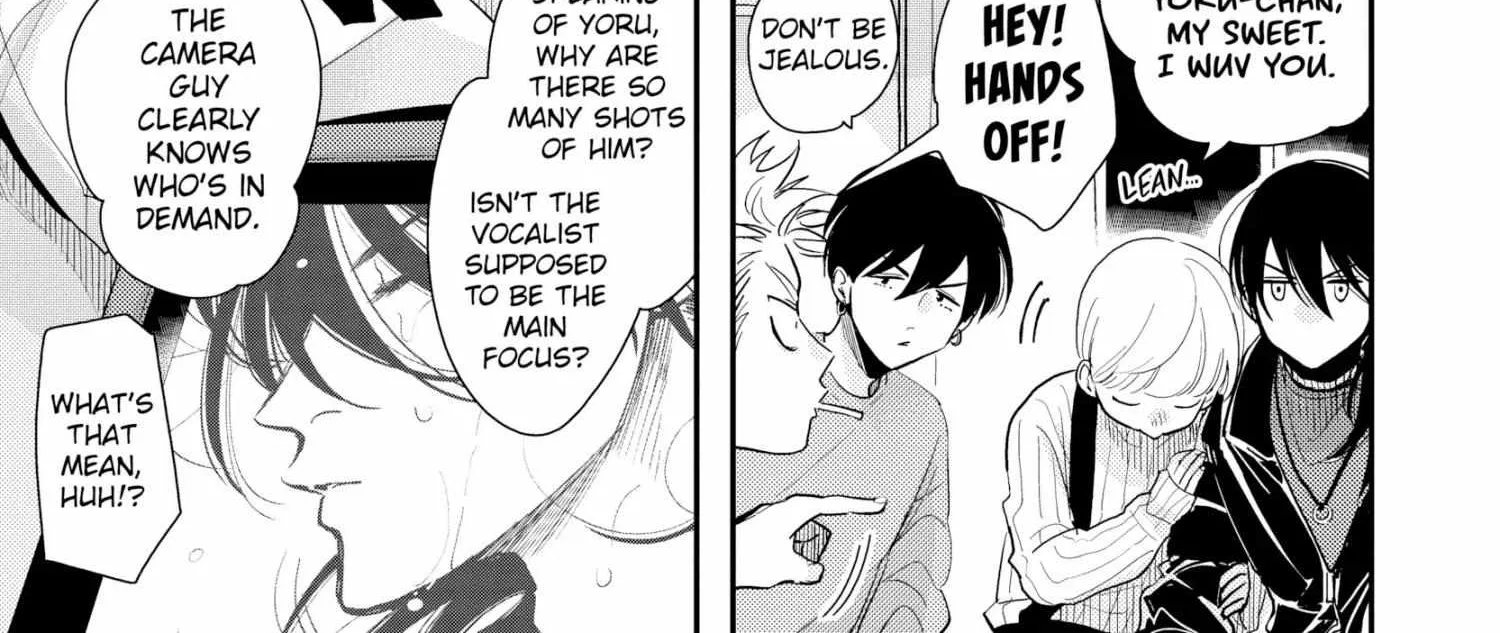 Yoru to Asa no Uta EC Chapter 7 page 3 - 