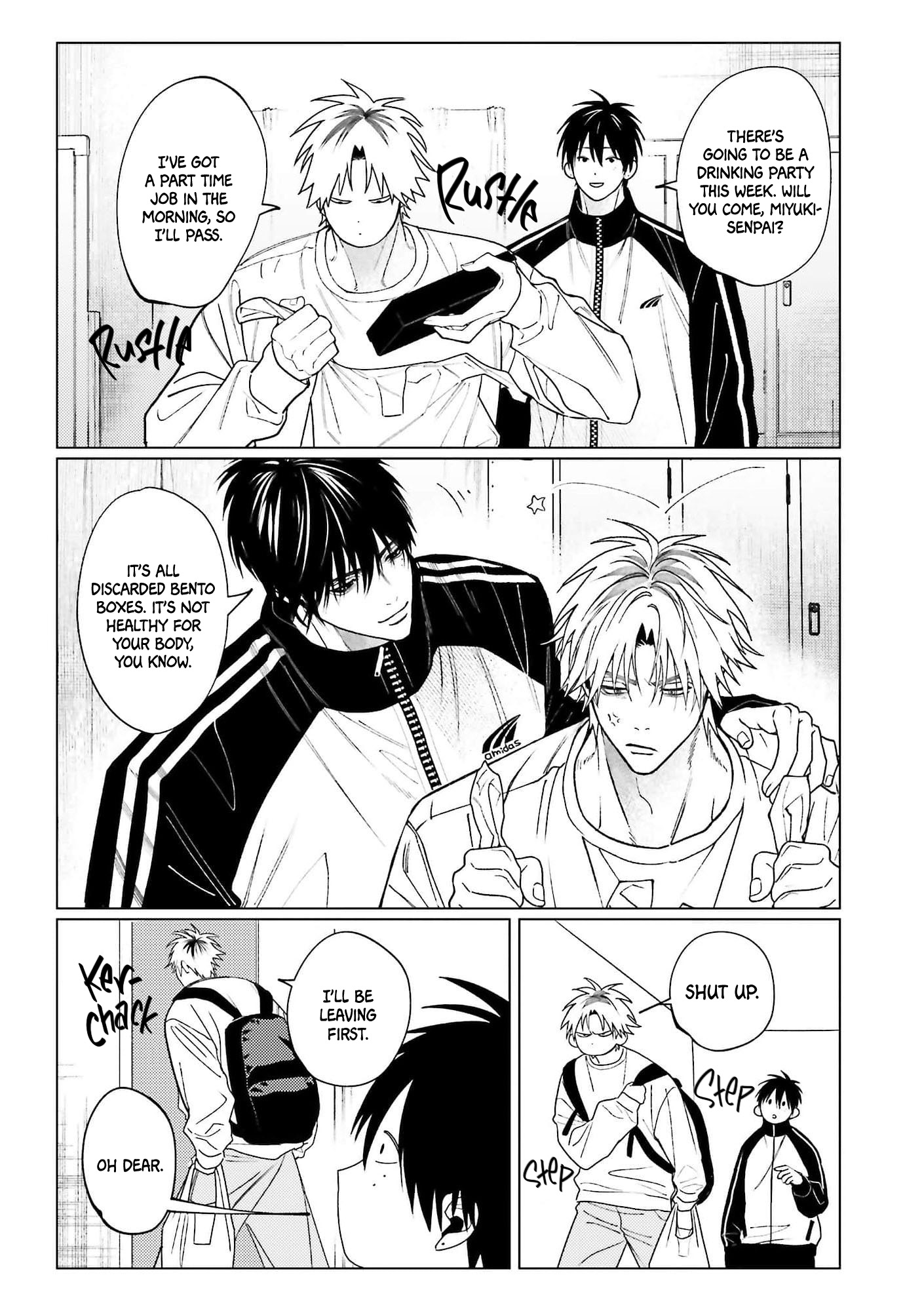 Read Yoru to Inu chapter 1 image 11 on Lezhin