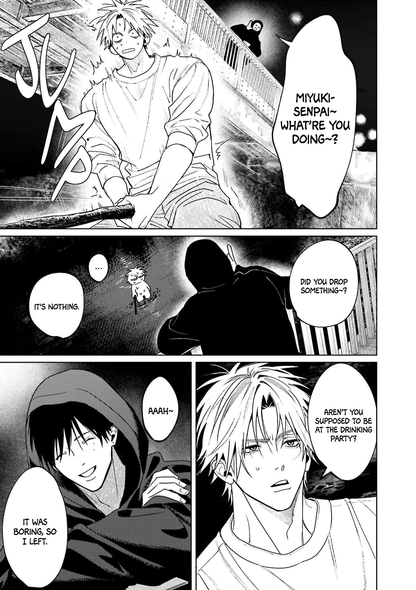 Read Yoru to Inu chapter 1 image 15 on Lezhin