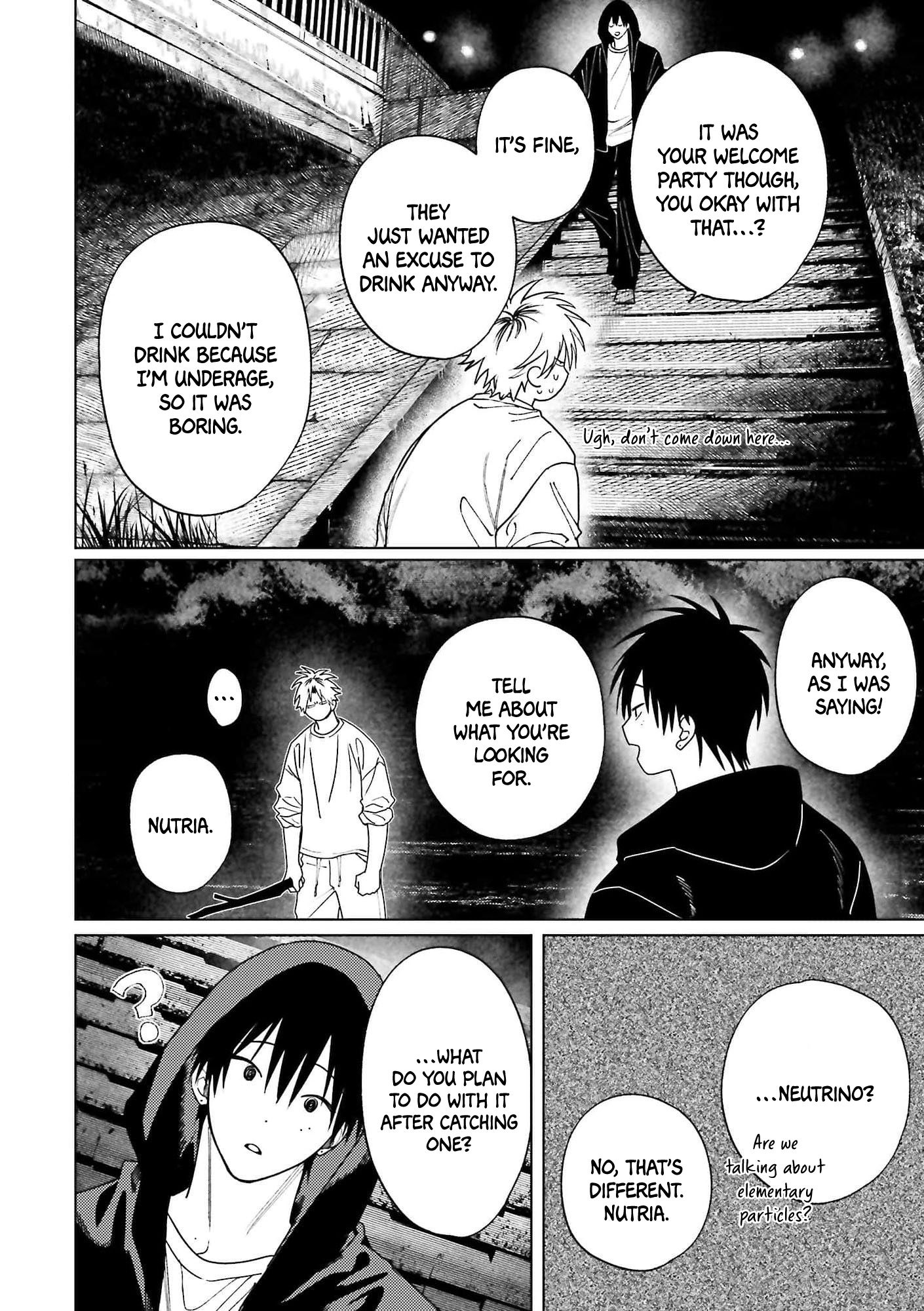 Read Yoru to Inu chapter 1 image 16 on Lezhin