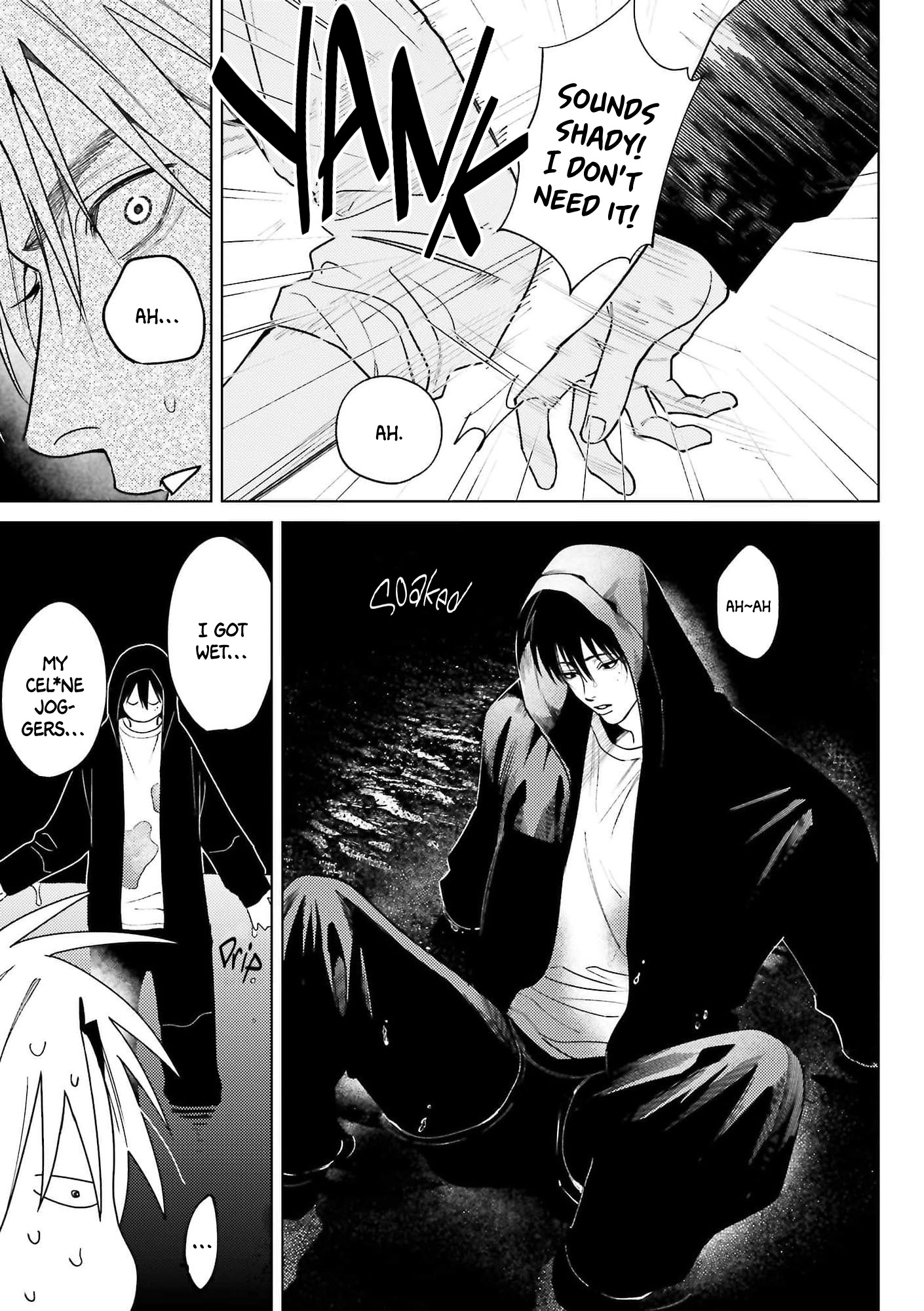 Read Yoru to Inu chapter 1 image 19 on Lezhin