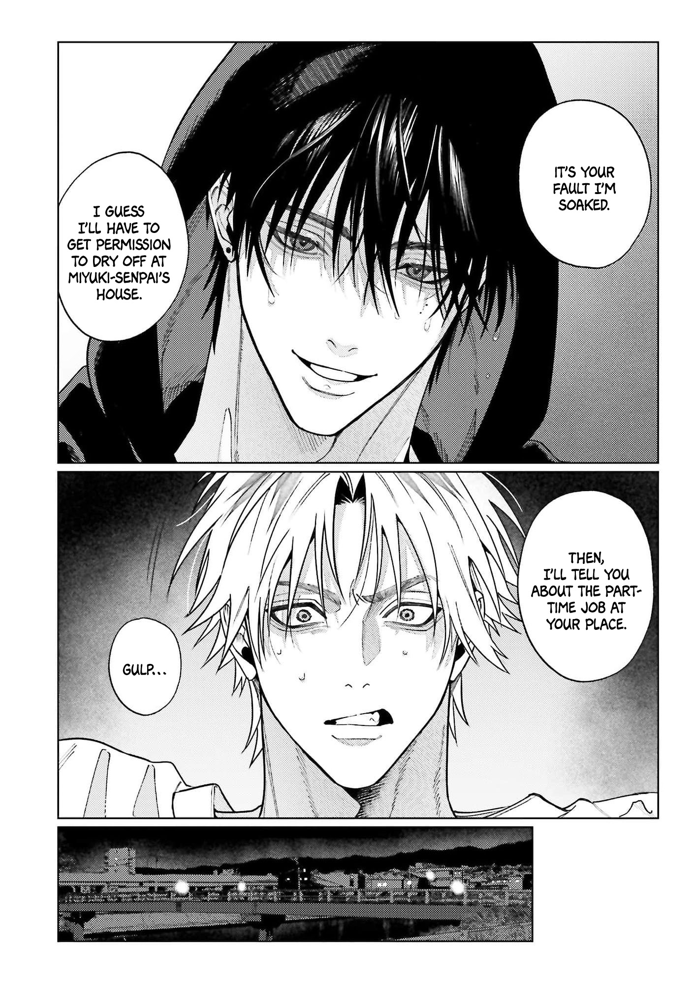 Read Yoru to Inu chapter 1 image 20 on Lezhin