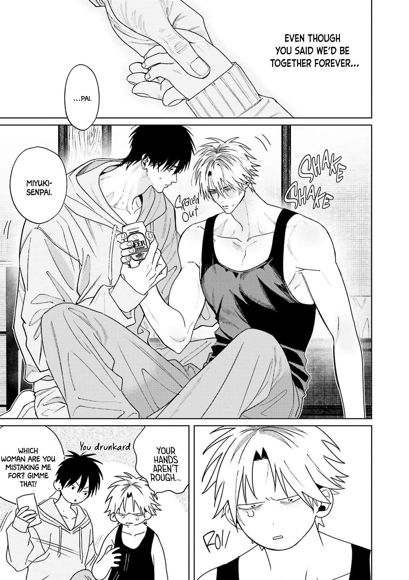 Read Yoru to Inu chapter 1 image 23 on Lezhin